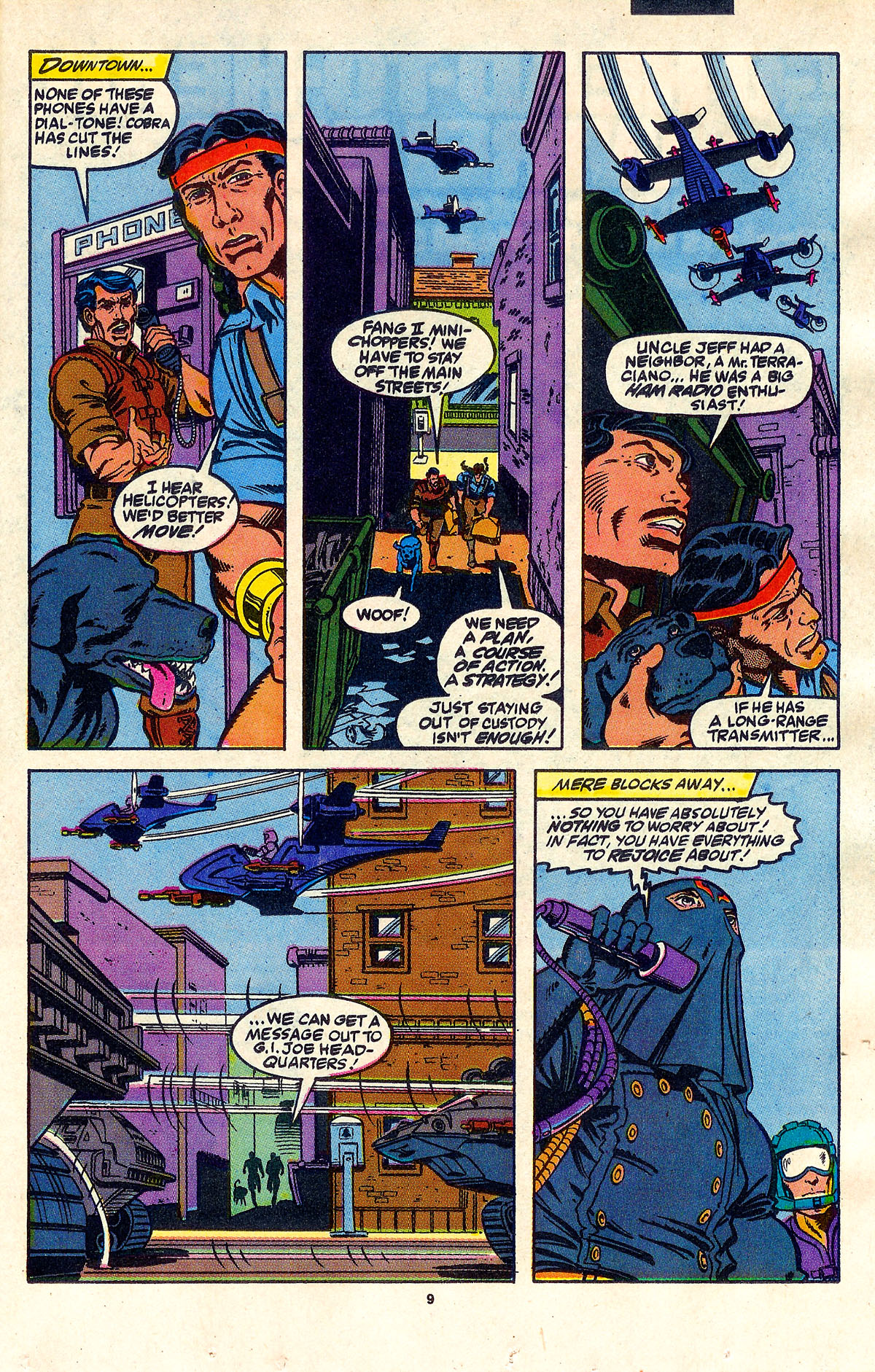 Read online G.I. Joe: A Real American Hero comic -  Issue #100 - 7