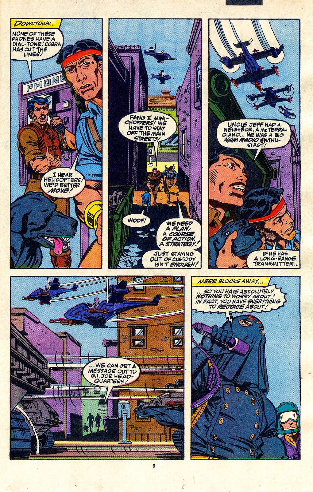 G.I. Joe: A Real American Hero issue 100 - Page 7