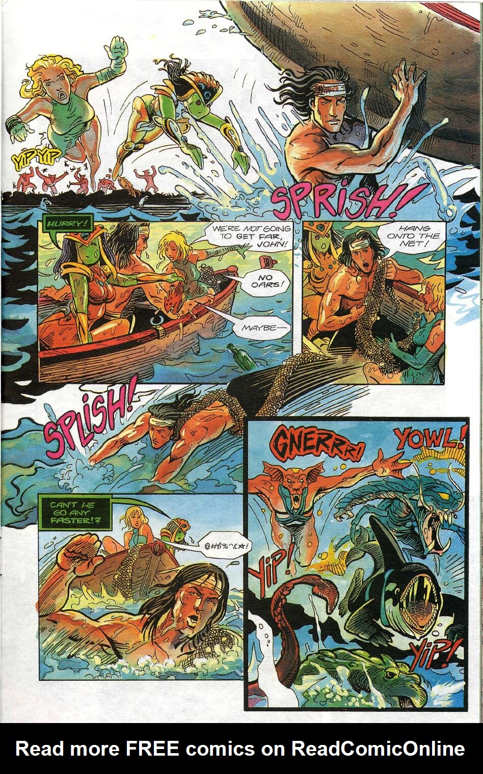 Read online Tarzan the Warrior comic -  Issue #2 - 23