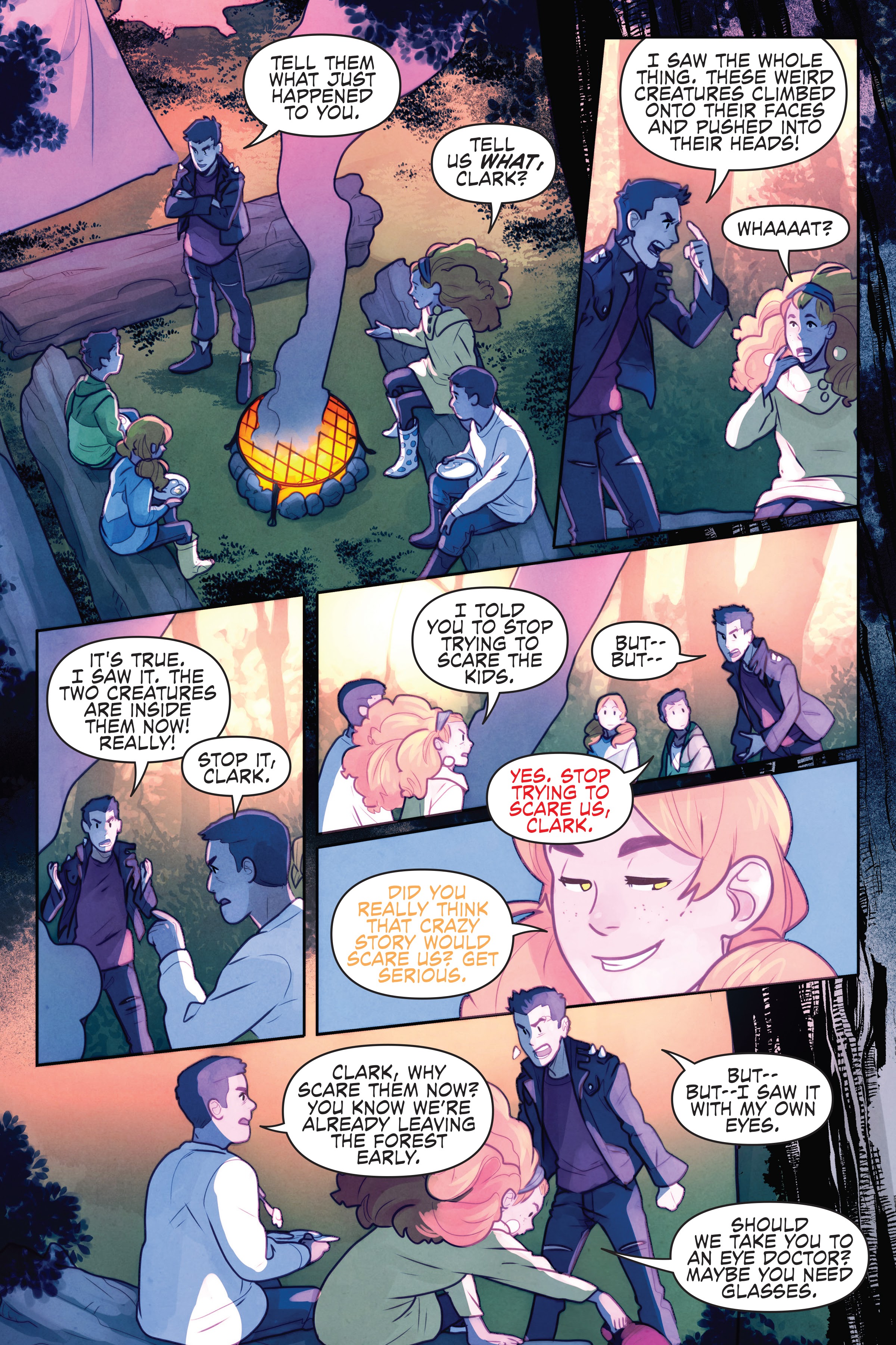 Read online Just Beyond comic -  Issue # TPB 2 - 52