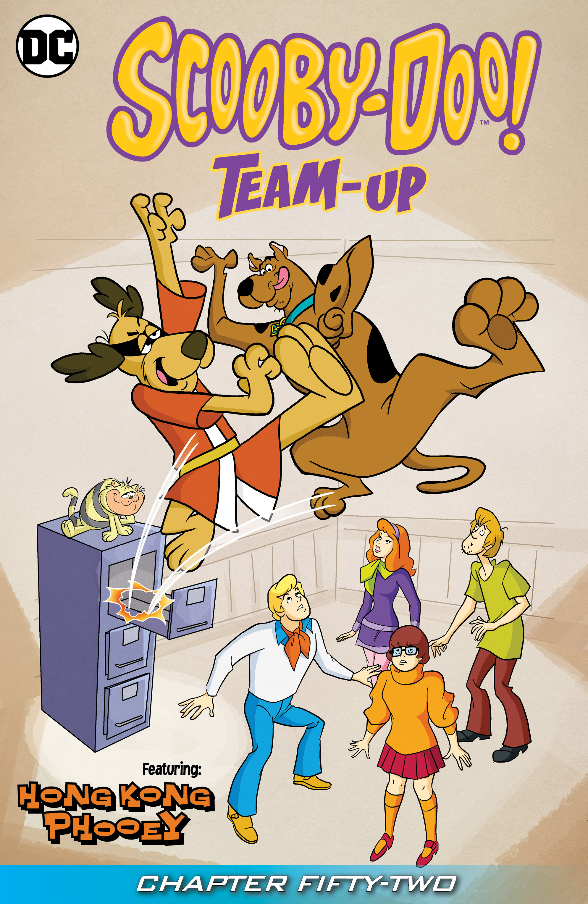 Read online Scooby-Doo! Team-Up comic -  Issue #52 - 2