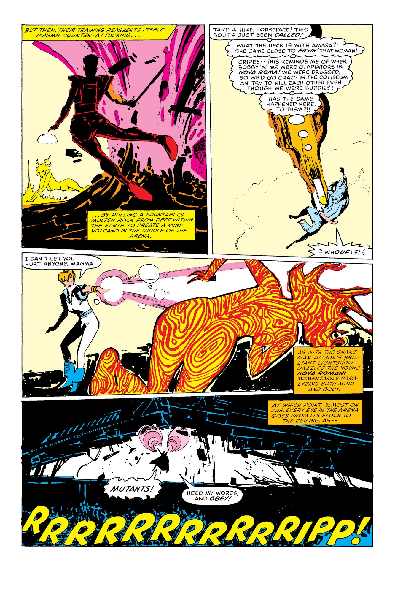 Read online New Mutants Classic comic -  Issue # TPB 4 - 95