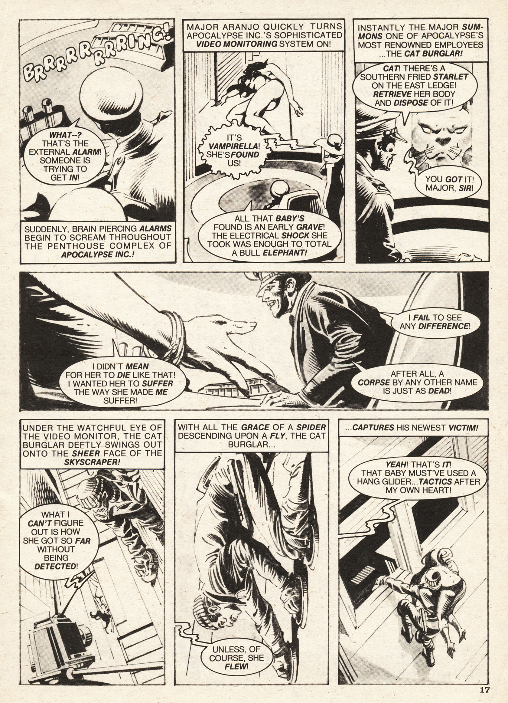 Read online Vampirella (1969) comic -  Issue #93 - 17