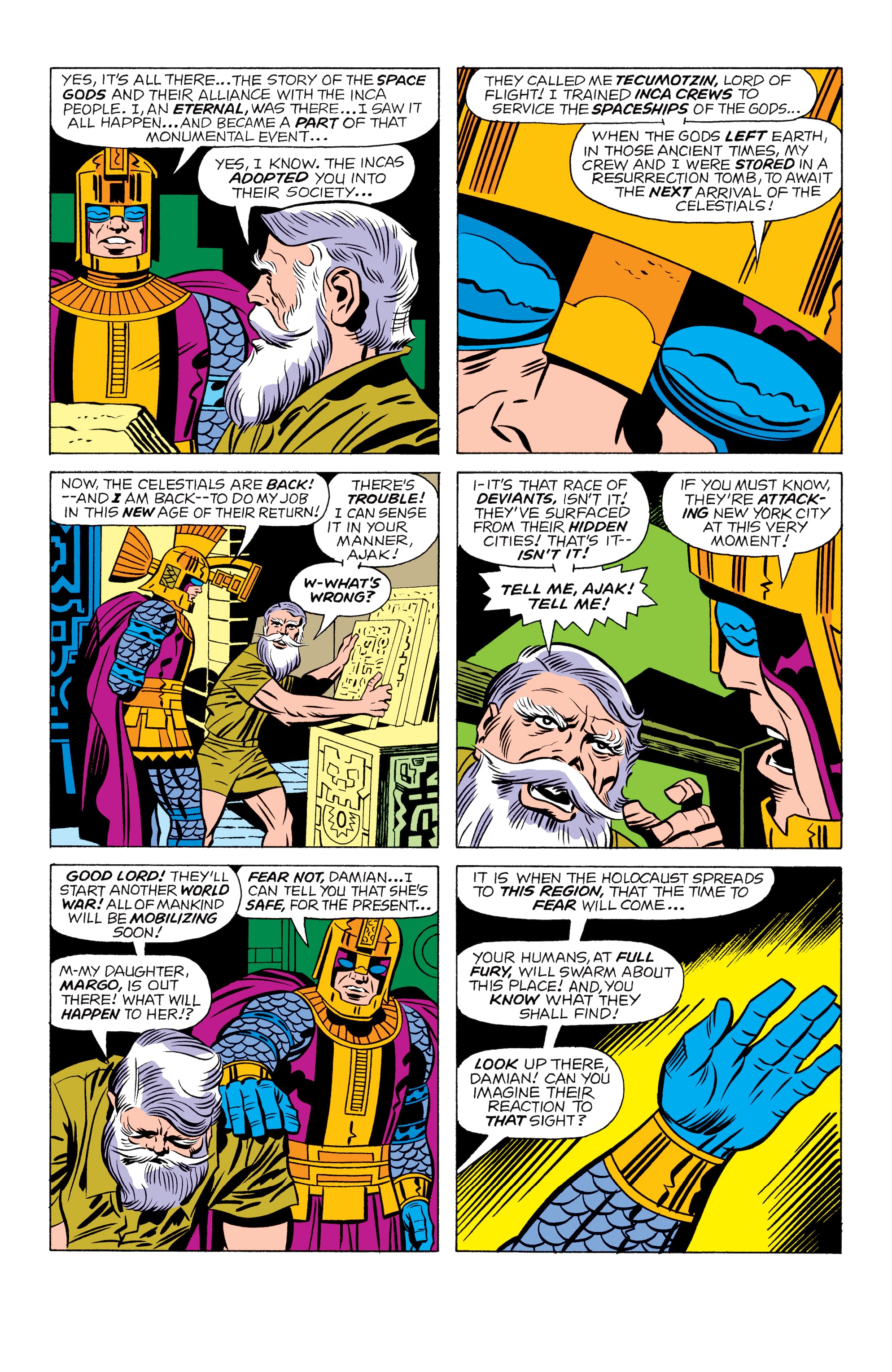 Read online The Eternals by Jack Kirby: The Complete Collection comic -  Issue # TPB (Part 1) - 69