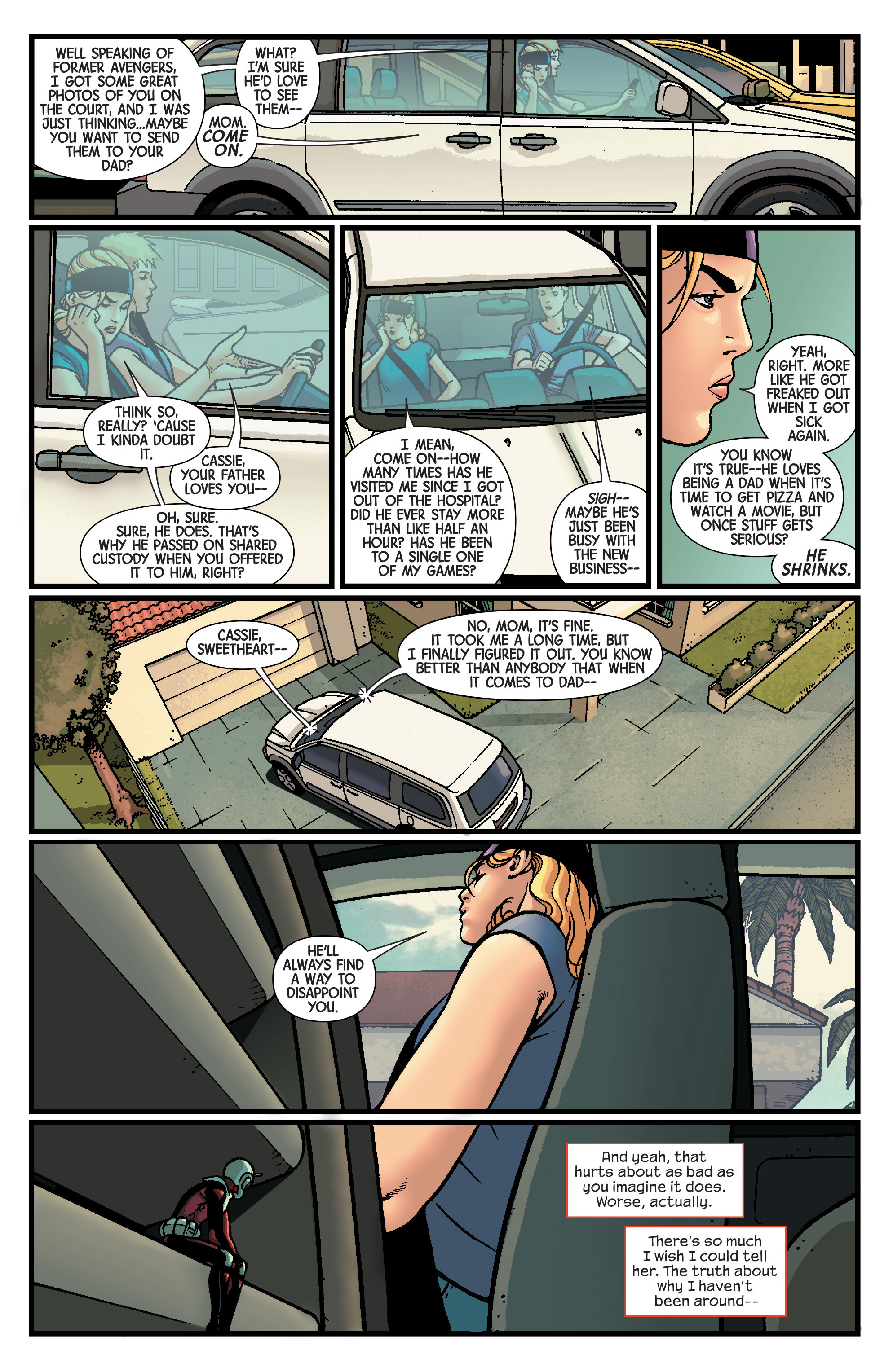 Read online The Astonishing Ant-Man comic -  Issue #1 - 9