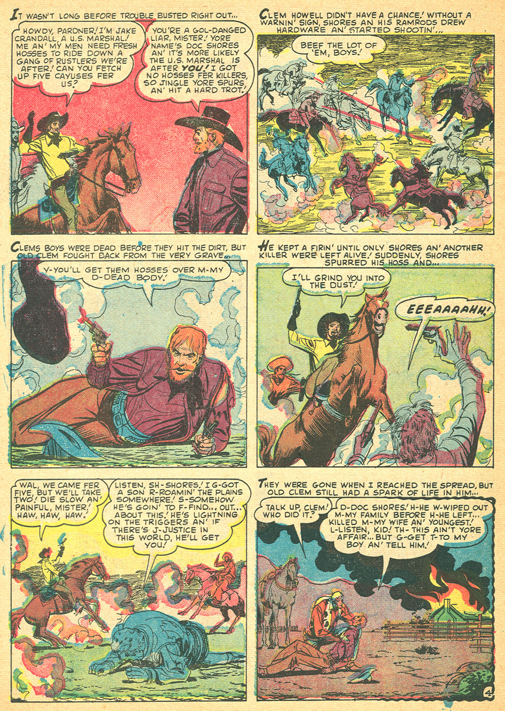 Read online Kid Colt Outlaw comic -  Issue #18 - 6