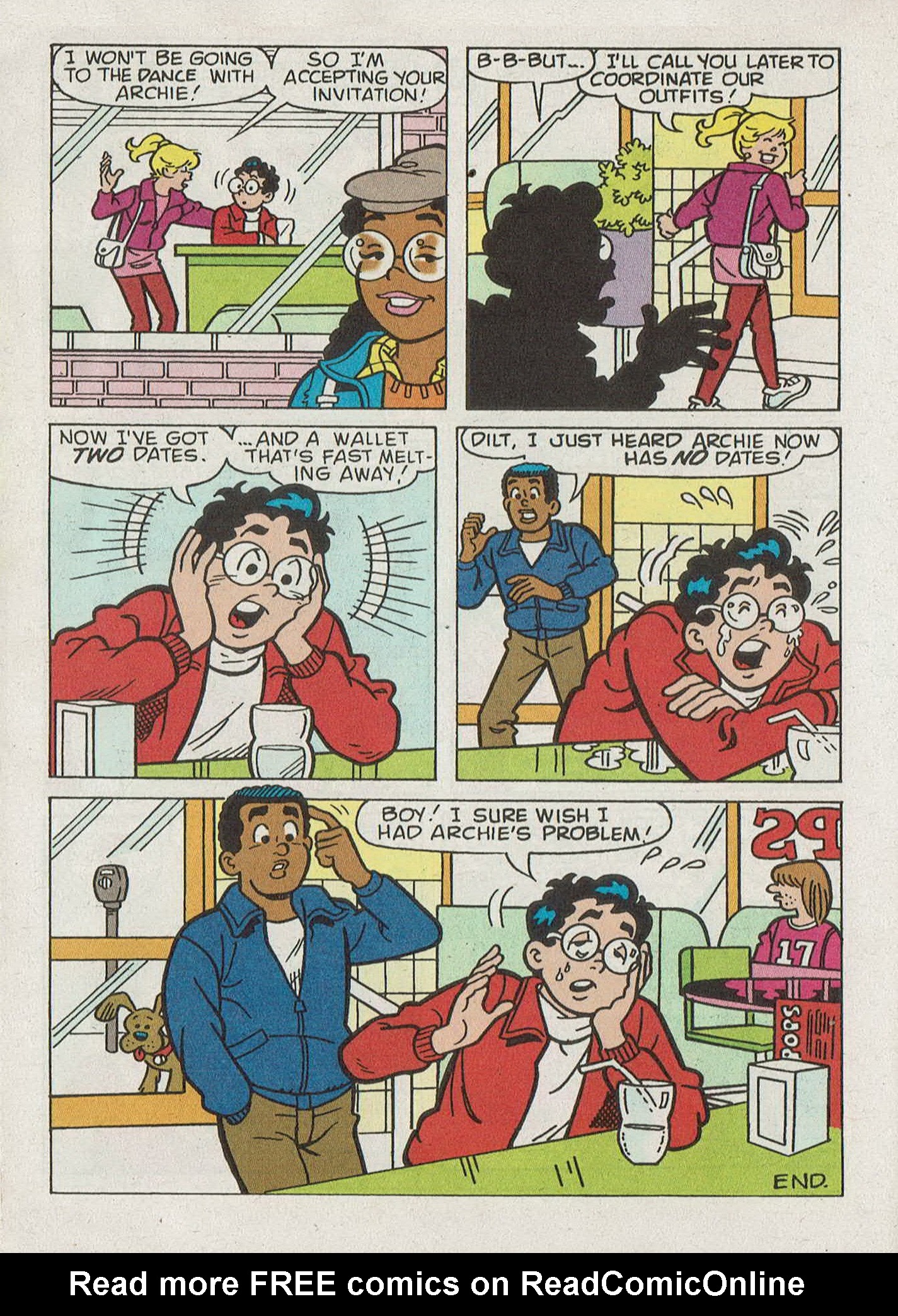 Read online Archie's Pals 'n' Gals Double Digest Magazine comic -  Issue #70 - 33
