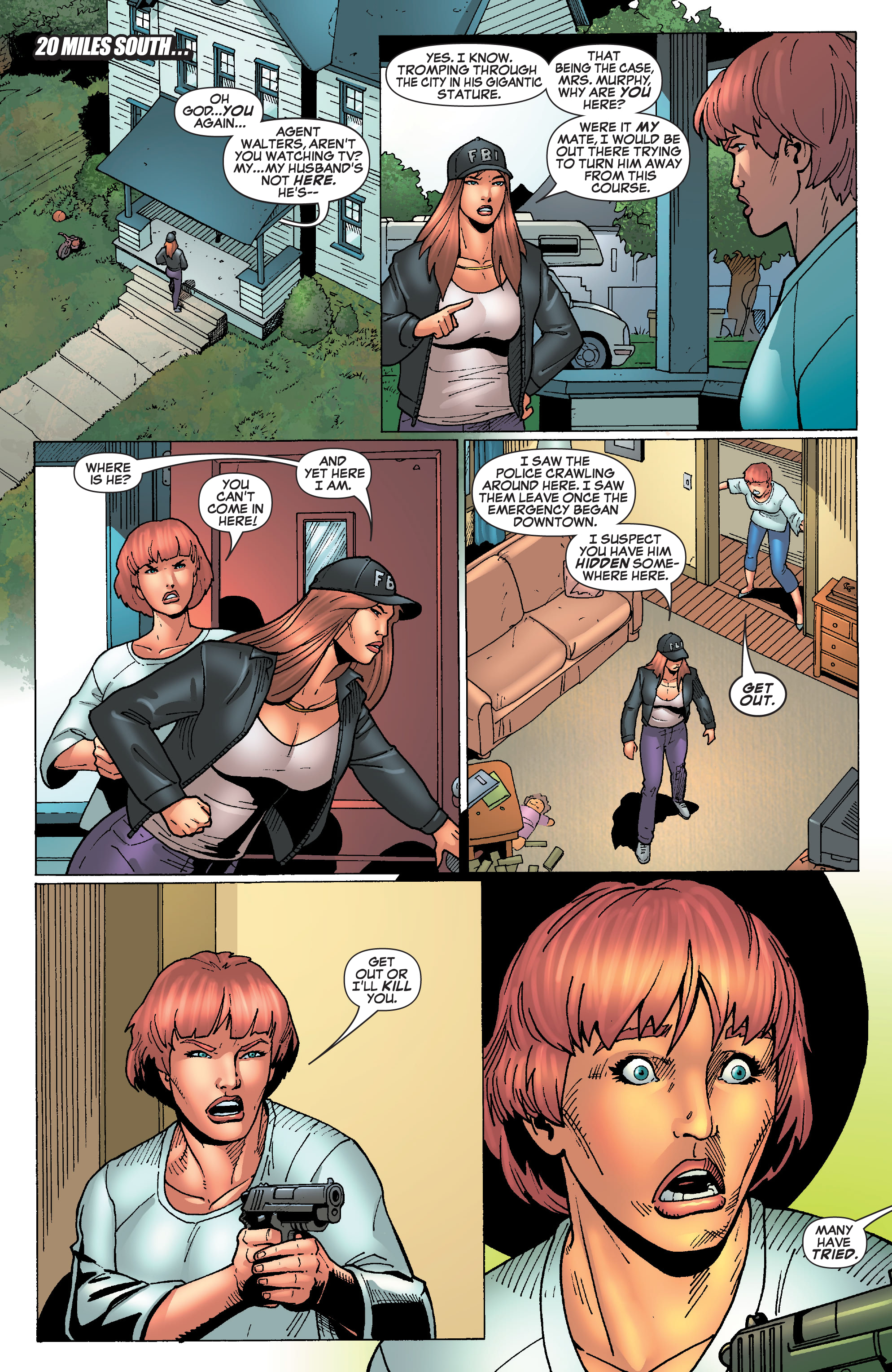 Read online She-Hulk by Peter David Omnibus comic -  Issue # TPB (Part 3) - 8
