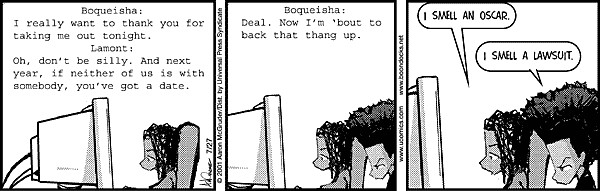 Read online The Boondocks Collection comic -  Issue # Year 2001 - 208