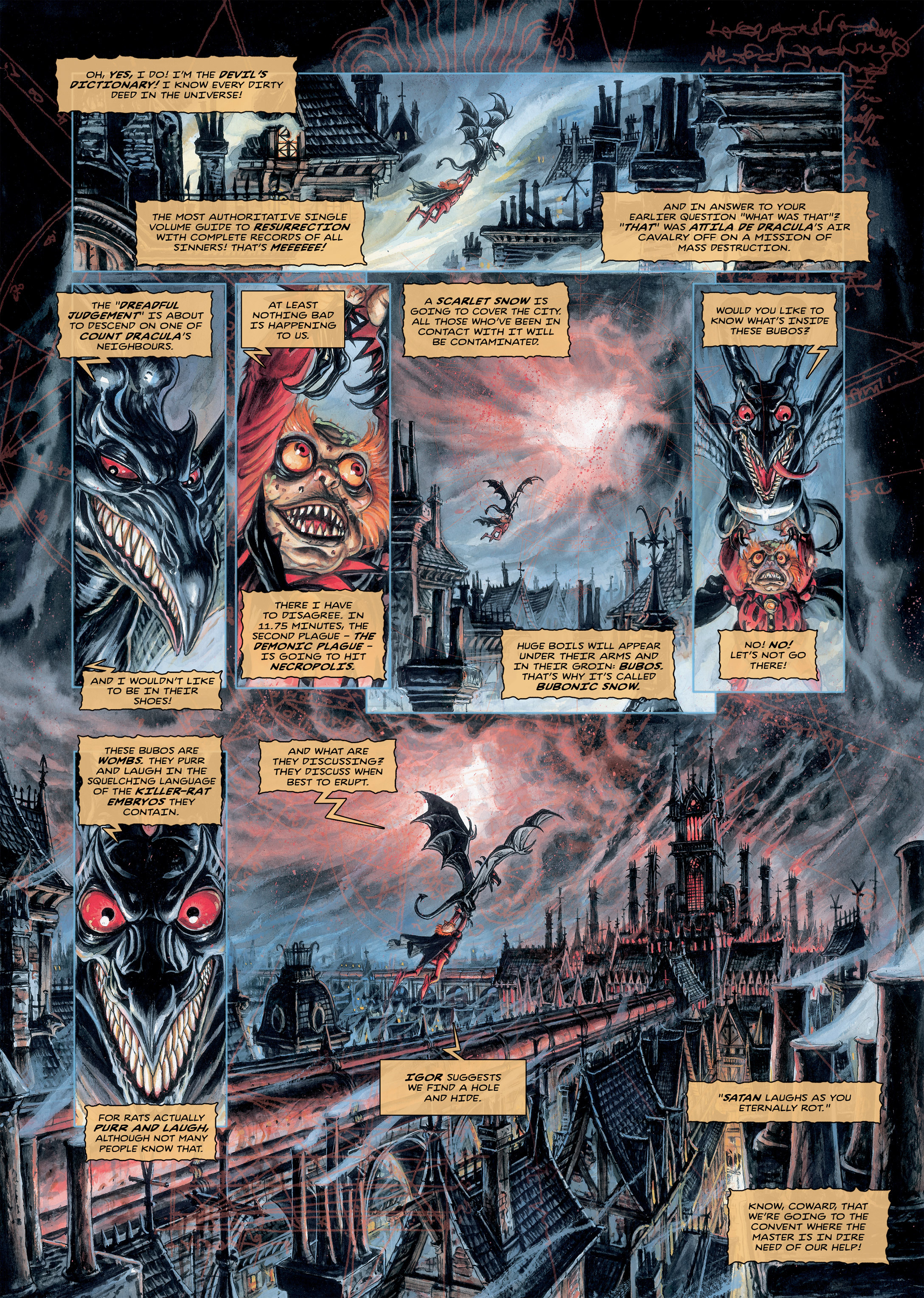 Read online Requiem: Vampire Knight comic -  Issue #7 - 26
