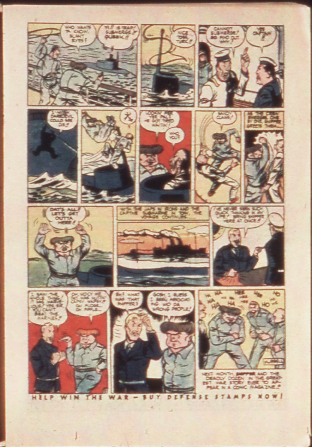 Read online Daredevil (1941) comic -  Issue #12 - 33