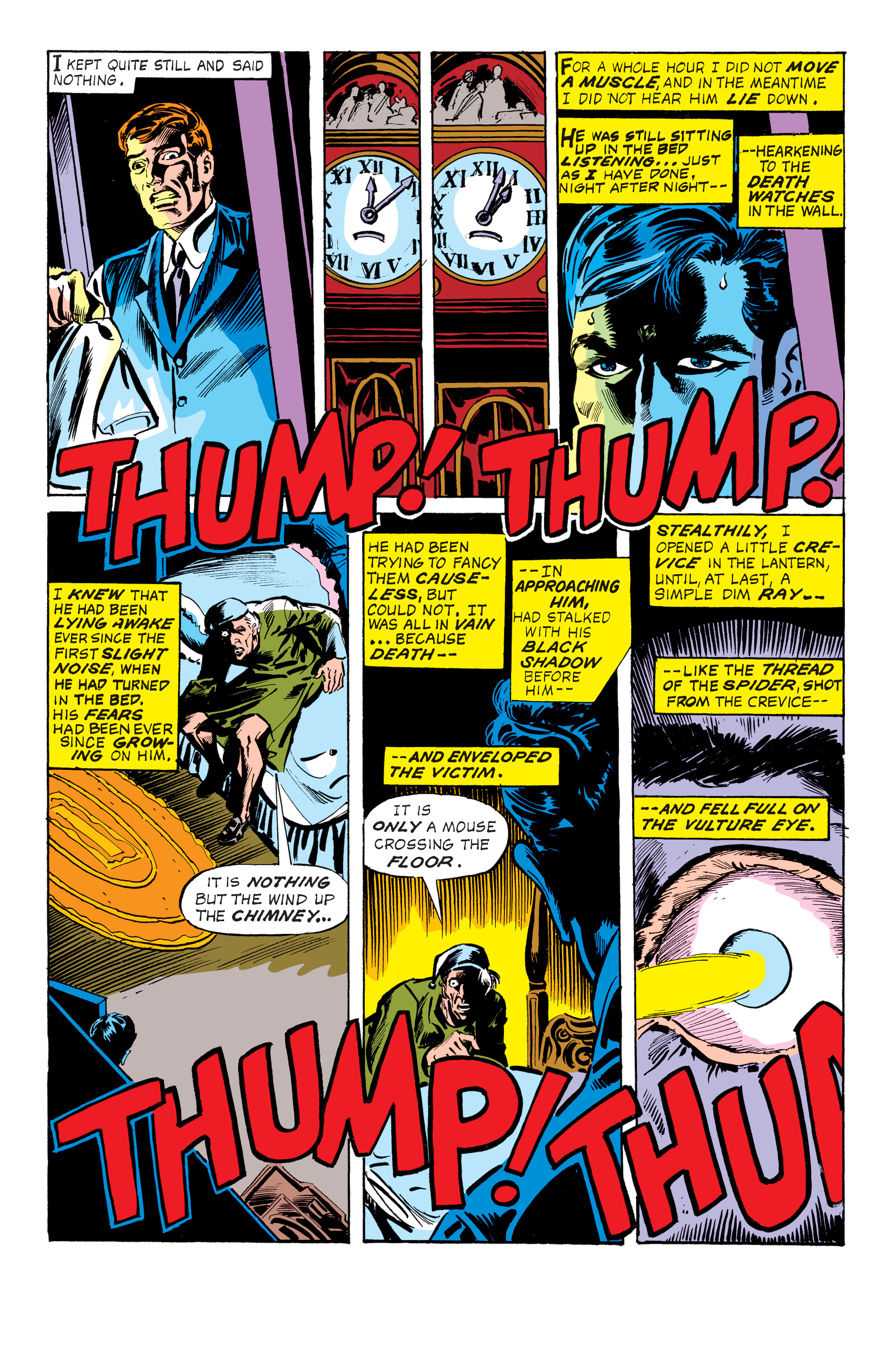 Read online Marvel Classics Comics Series Featuring comic -  Issue #28 - 31