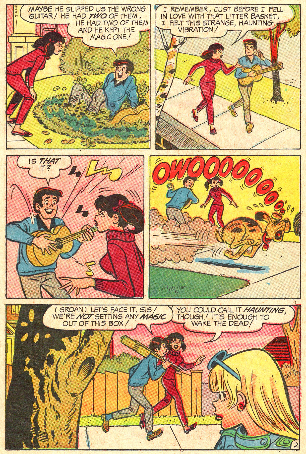 Read online Josie comic -  Issue #34 - 21