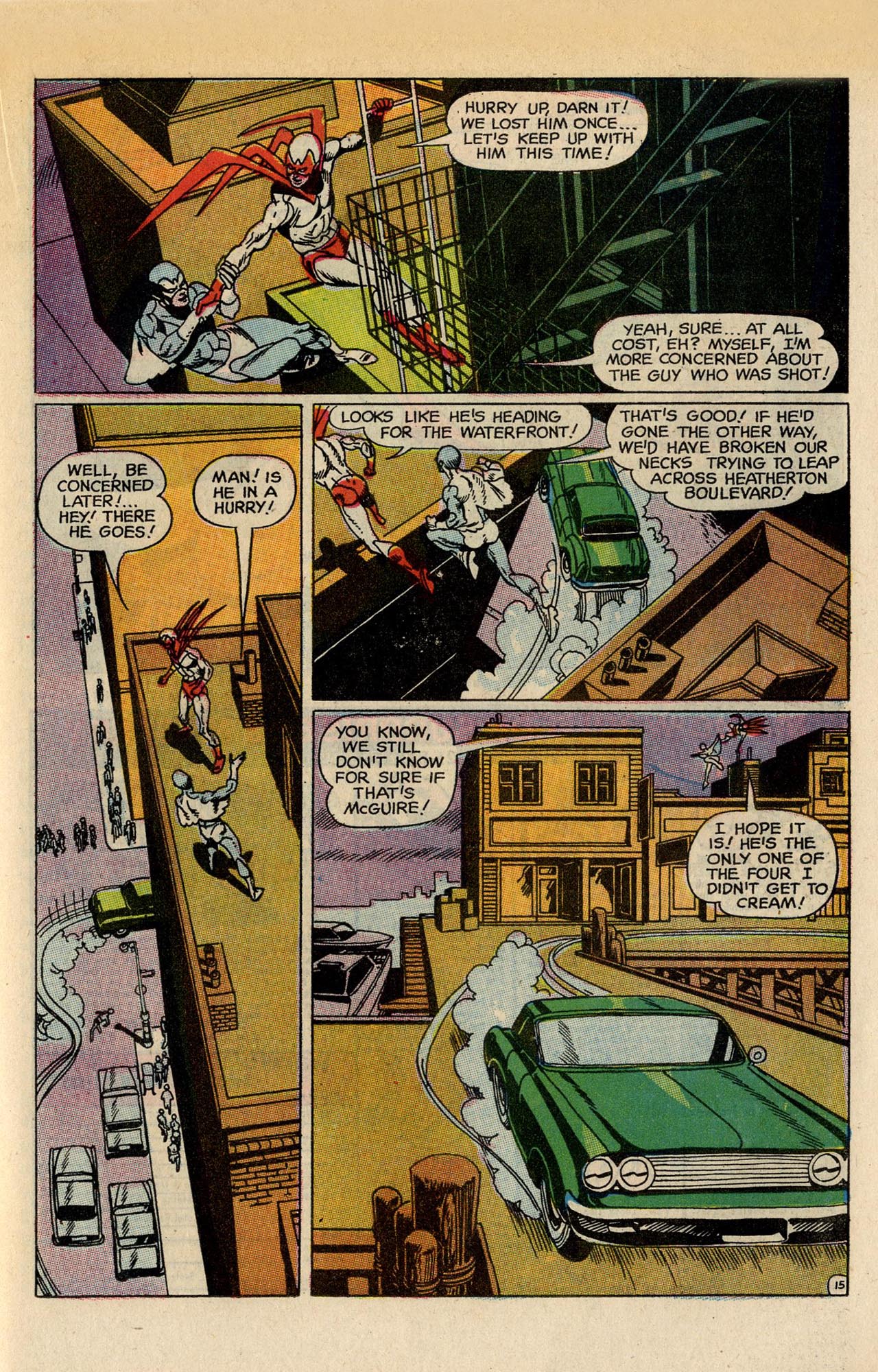 Read online The Hawk and the Dove comic -  Issue #5 - 19