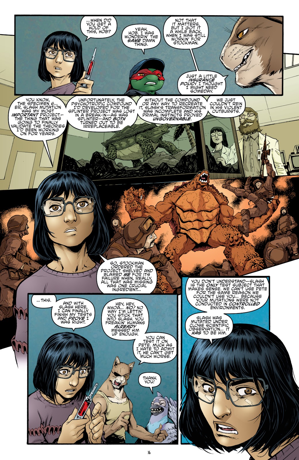 Teenage Mutant Ninja Turtles (2011) issue 35 - Page 21