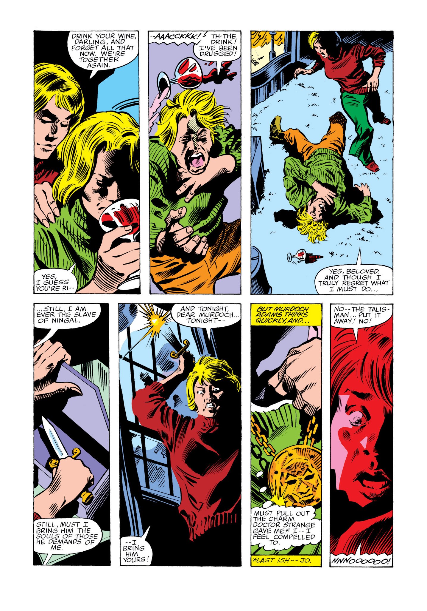 Read online Marvel Masterworks: Doctor Strange comic -  Issue # TPB 7 (Part 3) - 63