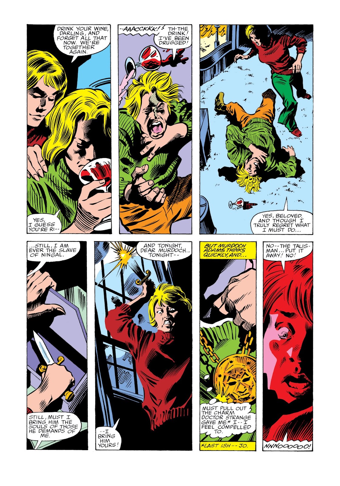 Marvel Masterworks: Doctor Strange issue TPB 7 (Part 3) - Page 63
