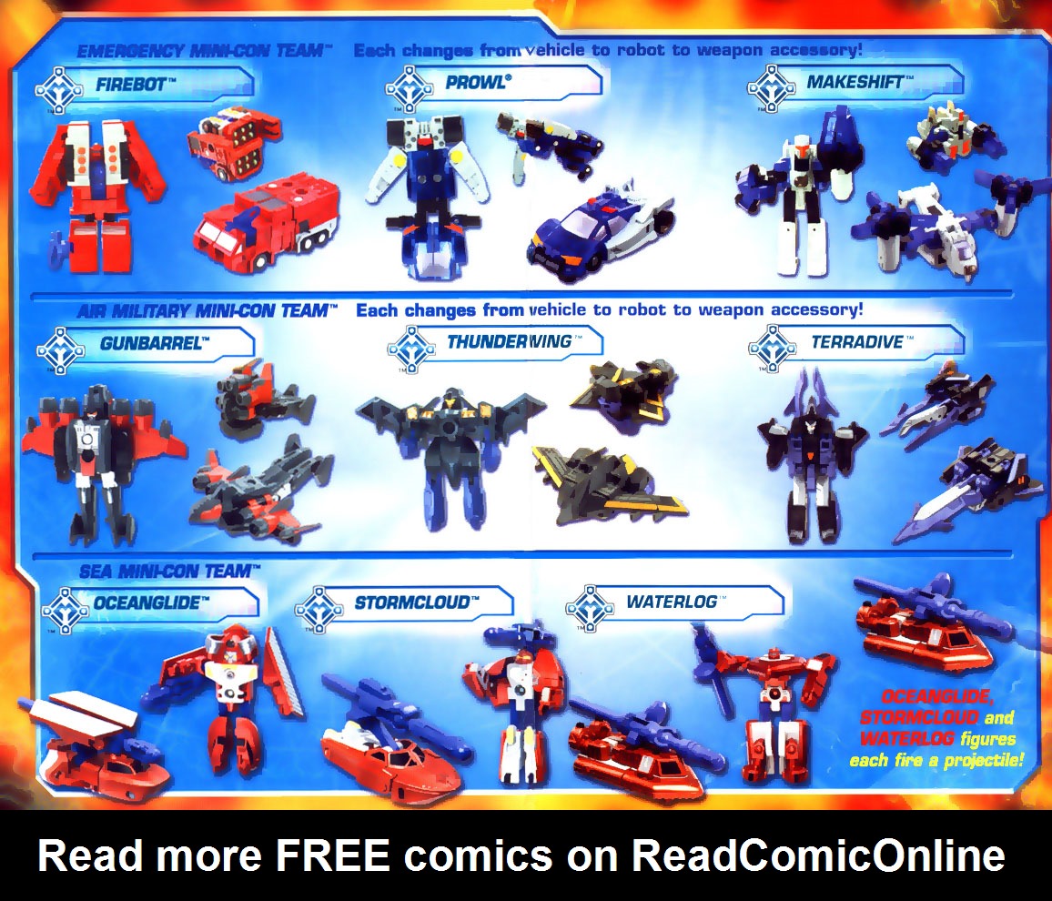 Read online Transformers Armada Mini-Comics comic -  Issue #4 - 12