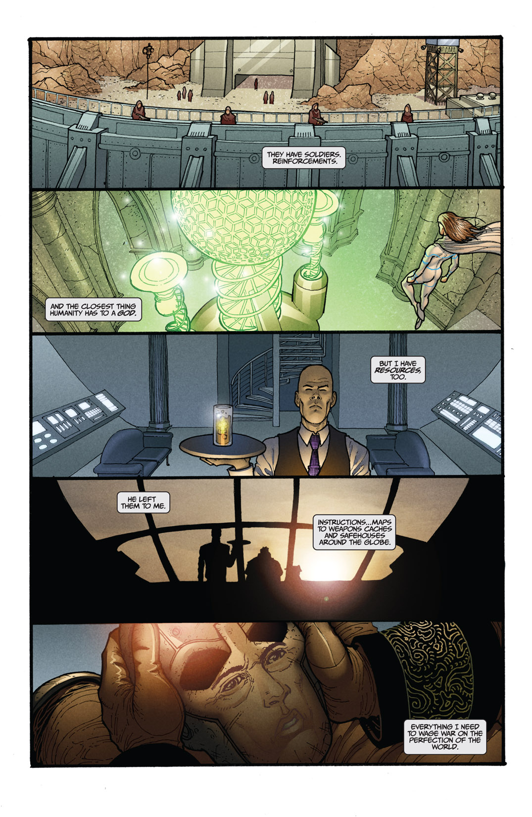 Read online Halcyon comic -  Issue #5 - 22