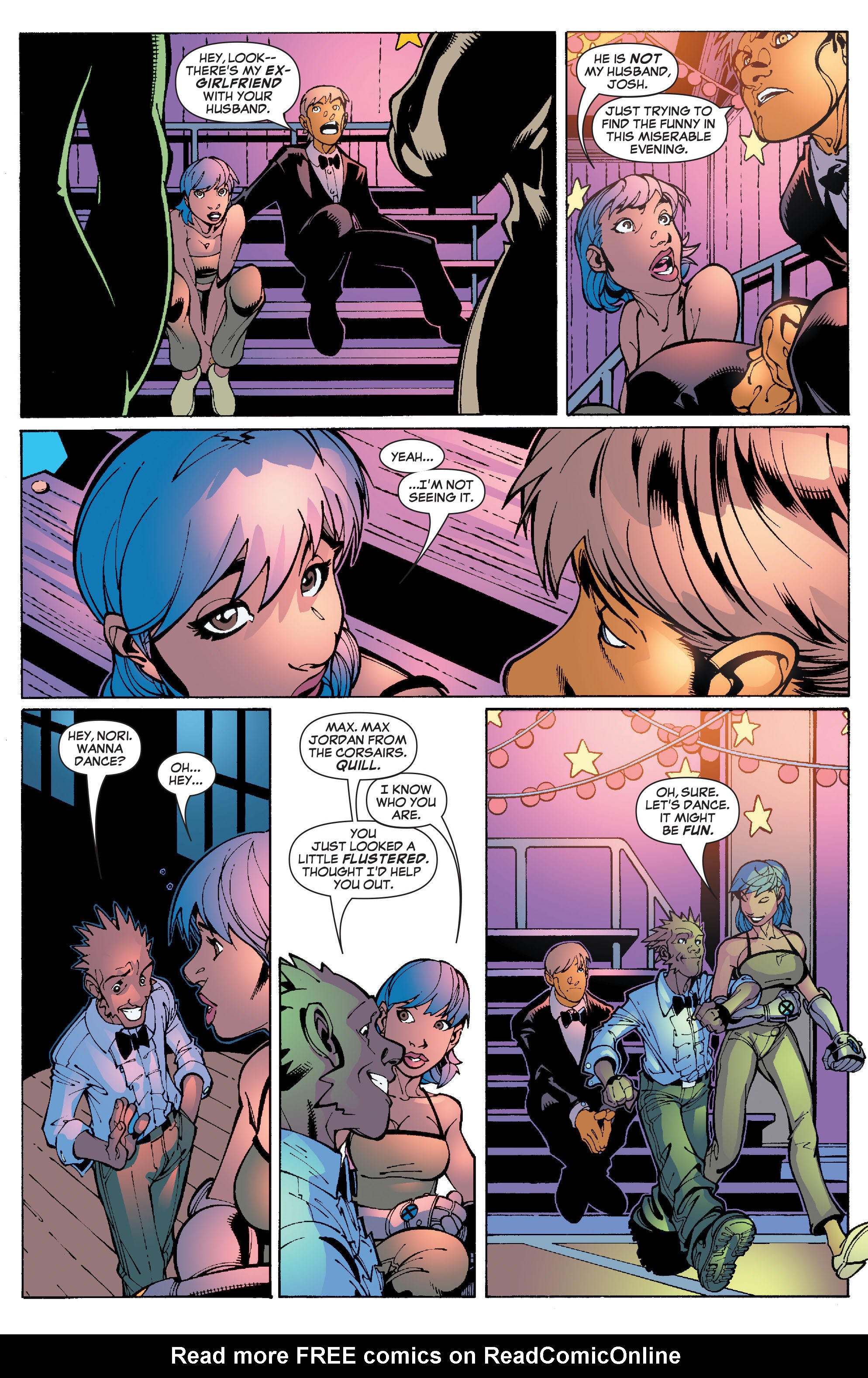 Read online New X-Men (2004) comic -  Issue #14 - 16