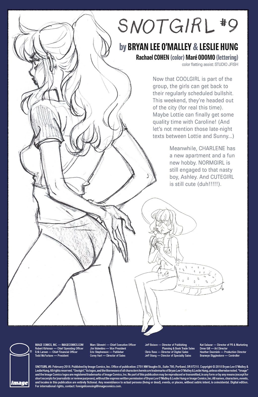 Snotgirl issue 9 - Page 2