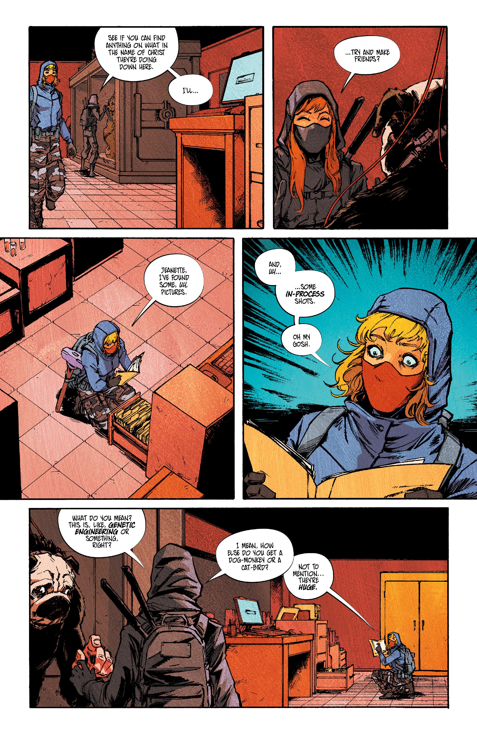 Read online Lab Raider comic -  Issue #2 - 4