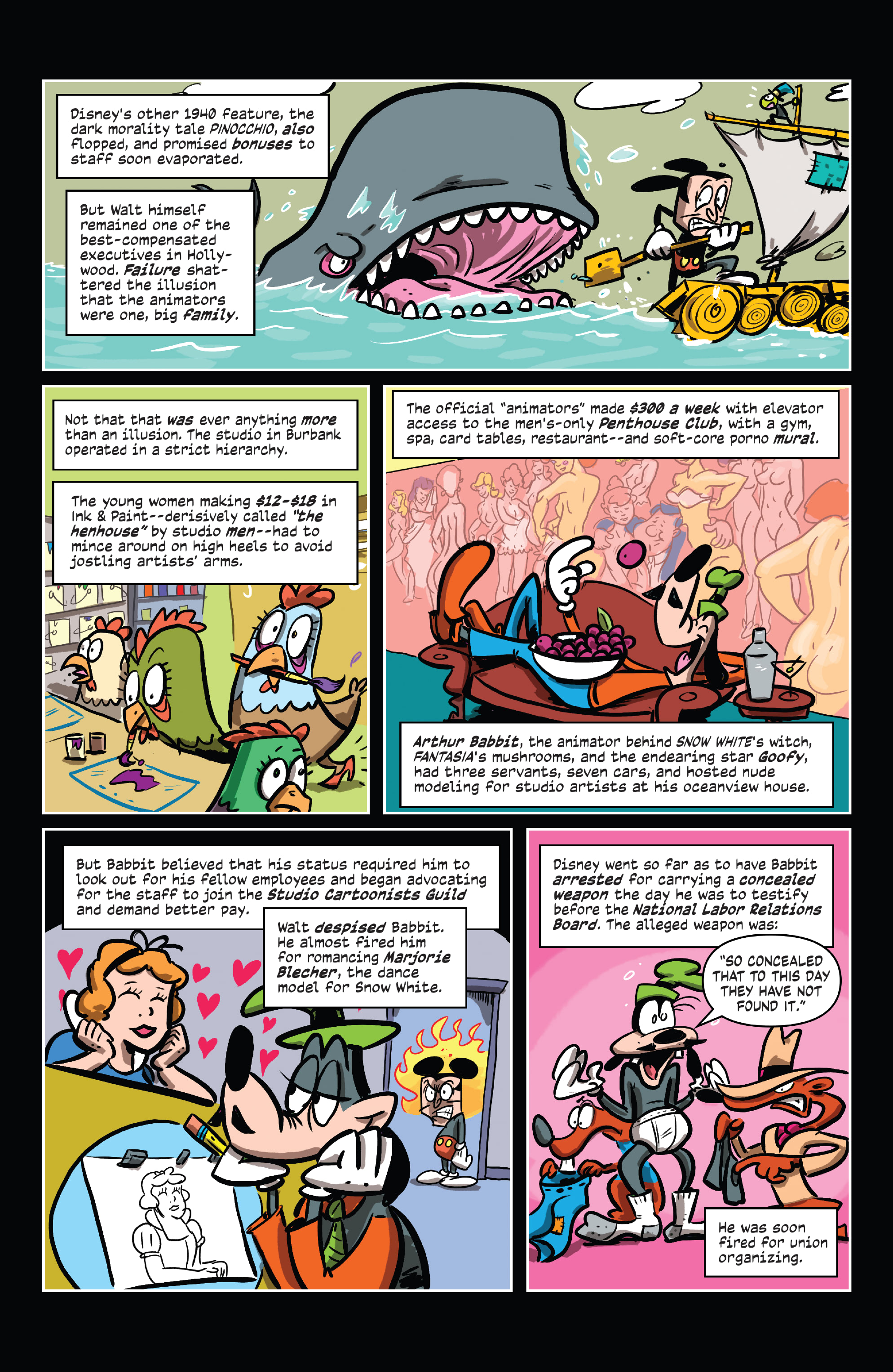 Read online Comic Book History of Animation comic -  Issue #2 - 23