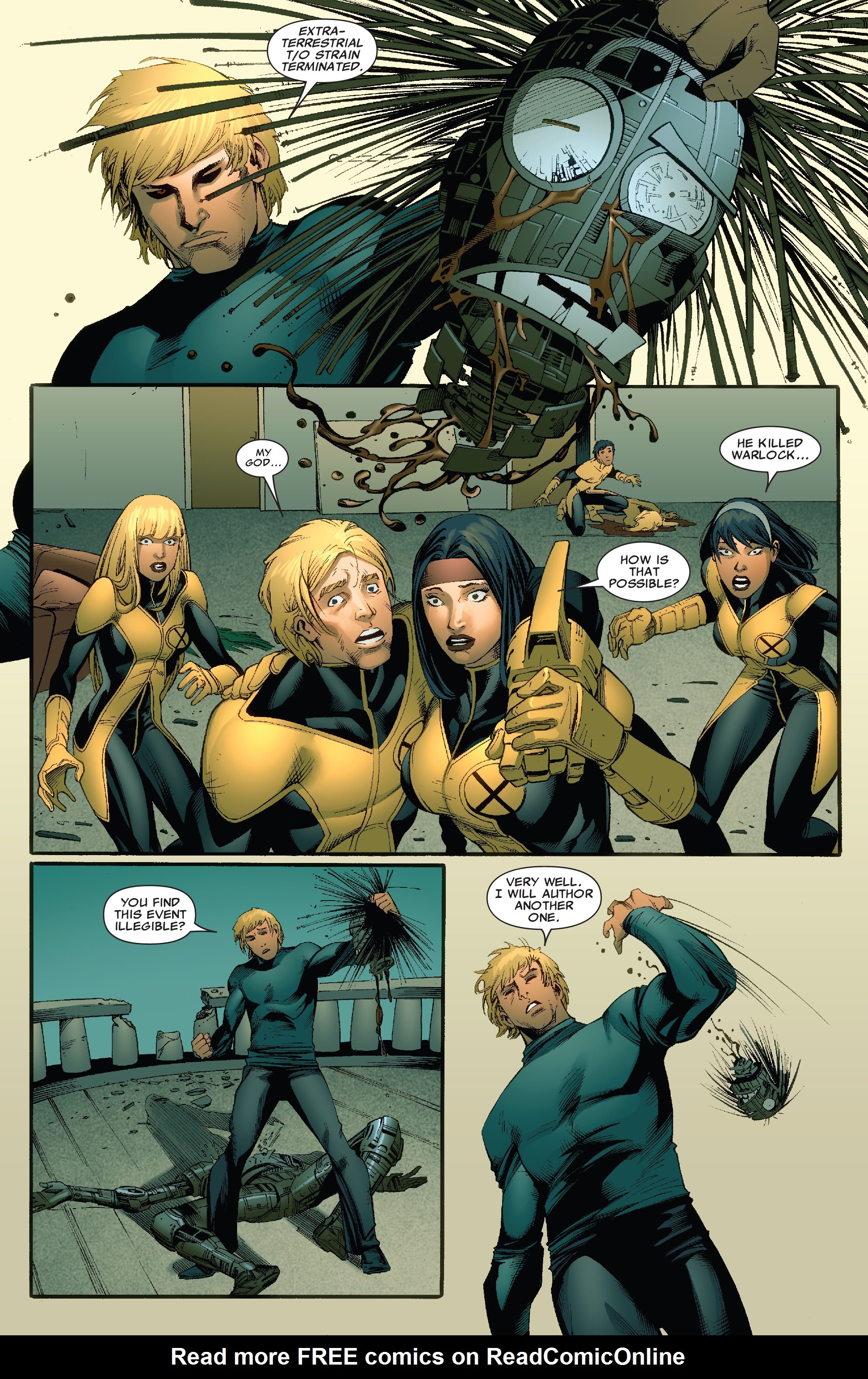 Read online X-Men Milestones: Necrosha comic -  Issue # TPB (Part 2) - 83