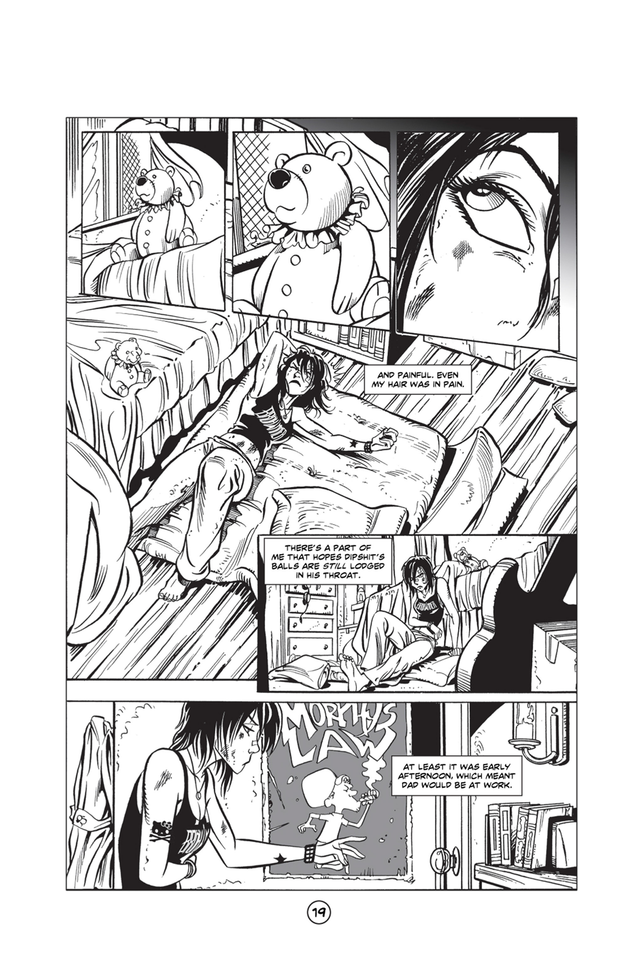 Read online American Dark Age comic -  Issue #2 - 22