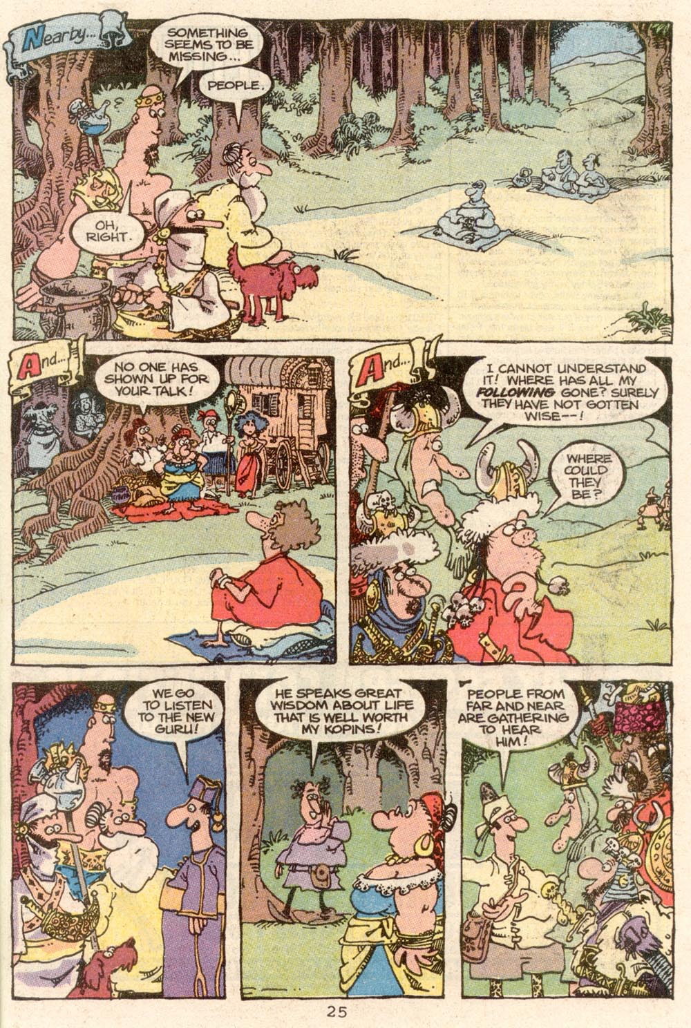 Read online Sergio Aragonés Groo the Wanderer comic -  Issue #66 - 19
