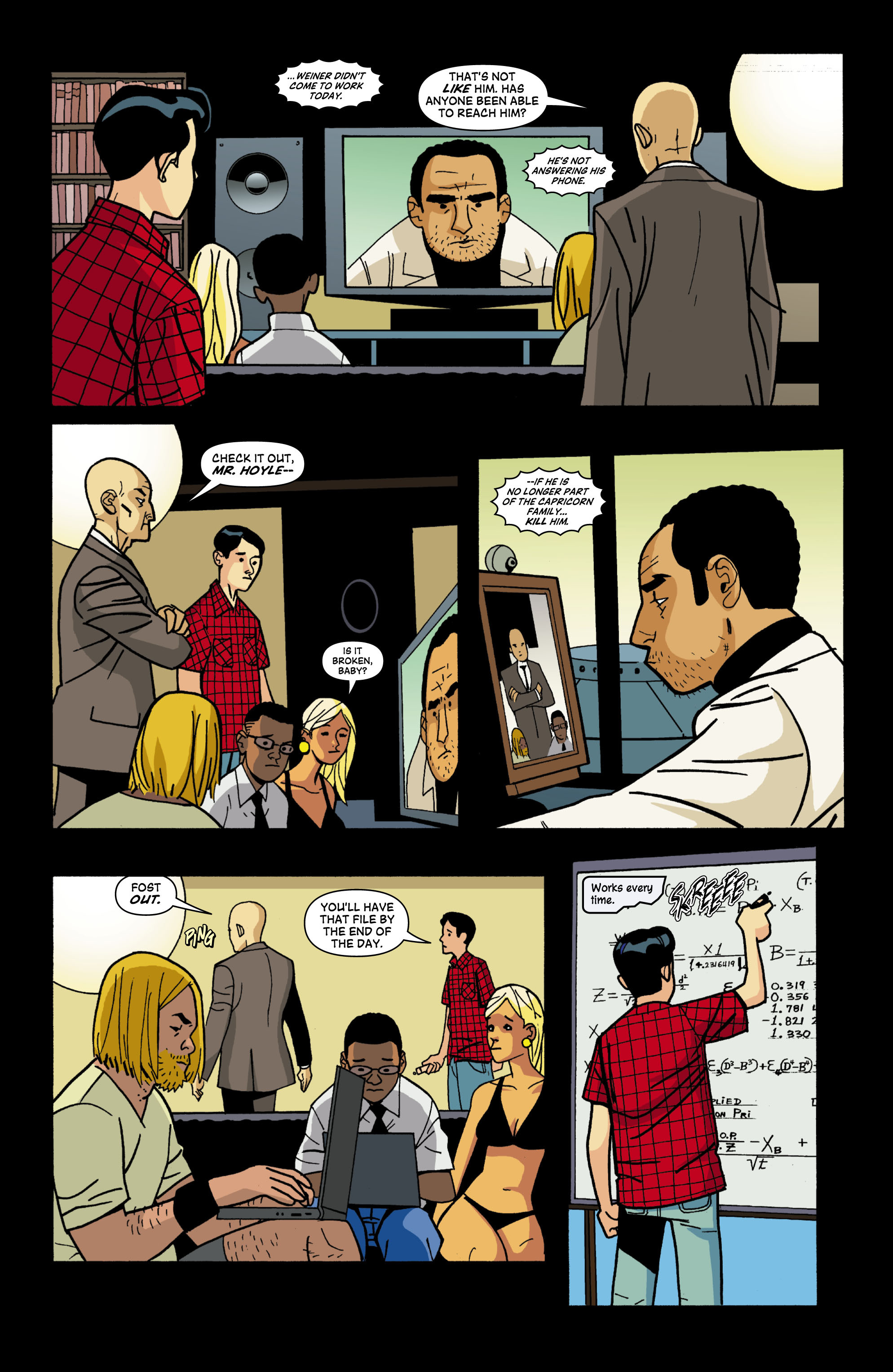 Read online Red Herring comic -  Issue #4 - 15