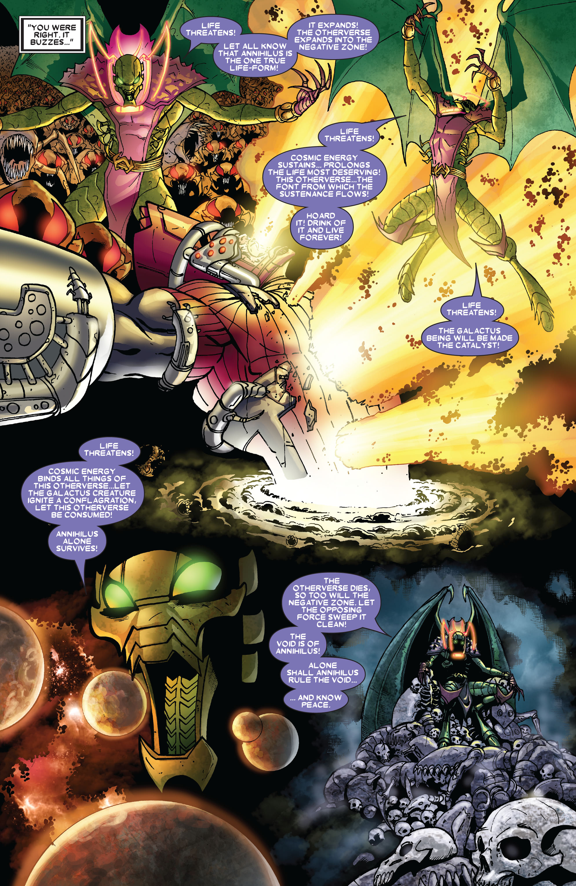 Read online Thanos Loses comic -  Issue # TPB - 77