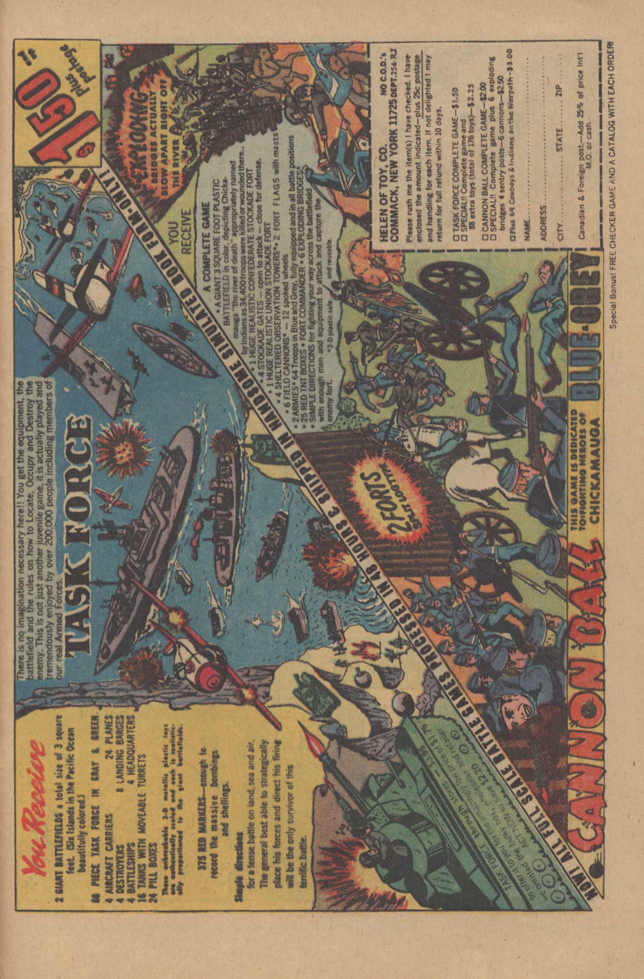 Read online Challengers of the Unknown (1958) comic -  Issue #75 - 33