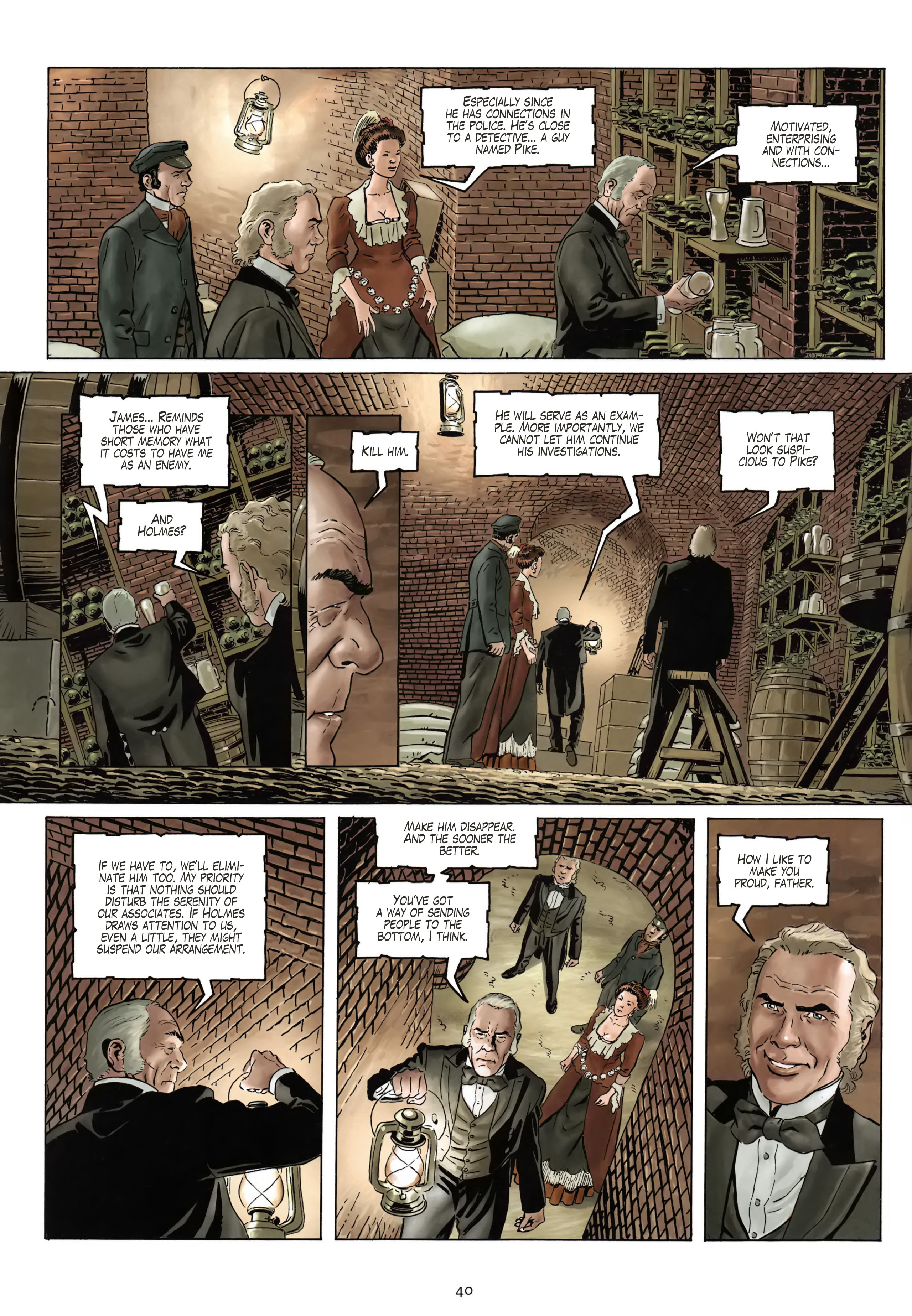 Read online Sherlock Holmes: Crime Alleys comic -  Issue # TPB 1 - 41