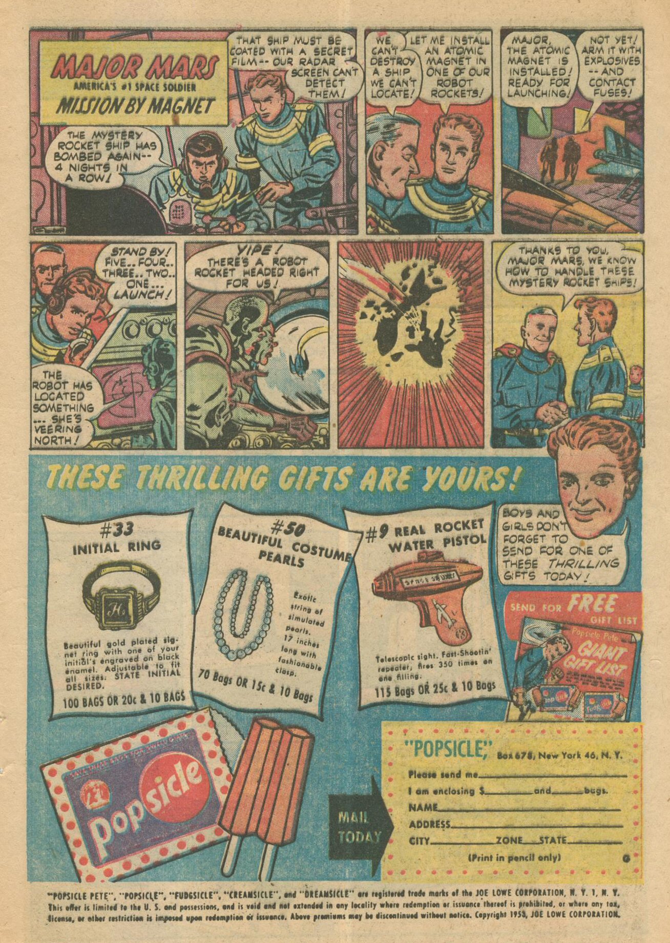 Read online Fritzi Ritz (1953) comic -  Issue #29 - 4
