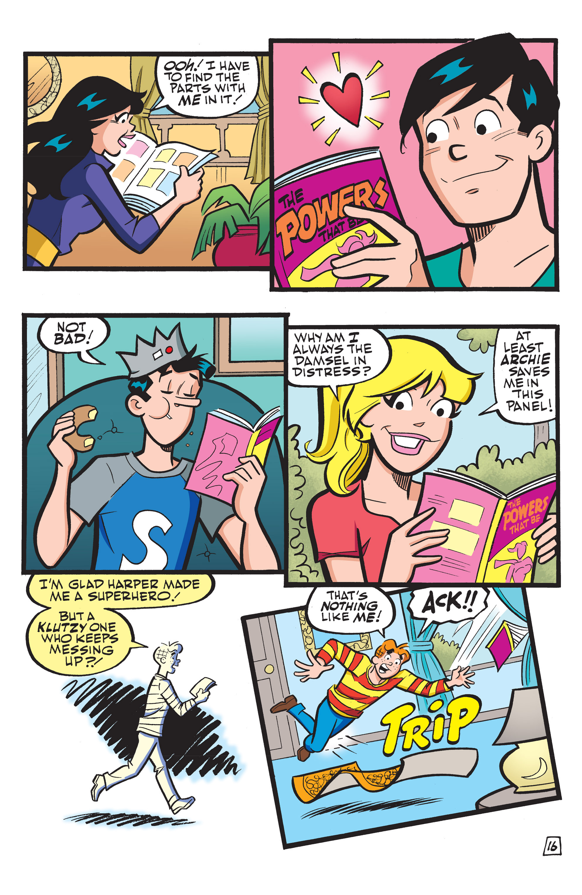 Read online Archie (1960) comic -  Issue #665 - 17