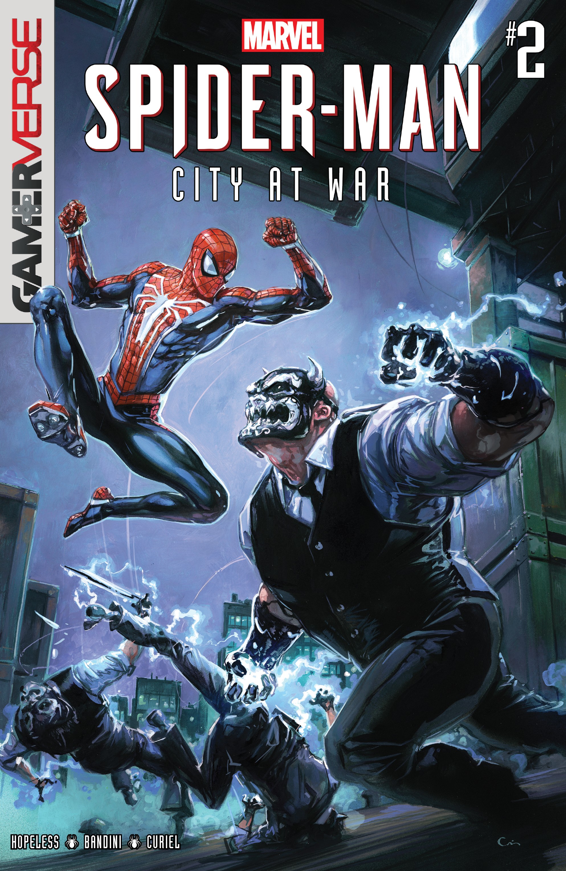 Read online Marvel's Spider-Man: City At War comic -  Issue #2 - 1