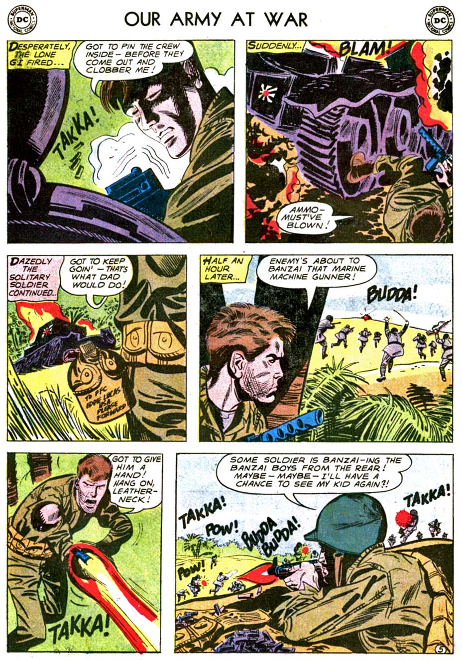 Read online Our Army at War (1952) comic -  Issue #119 - 30