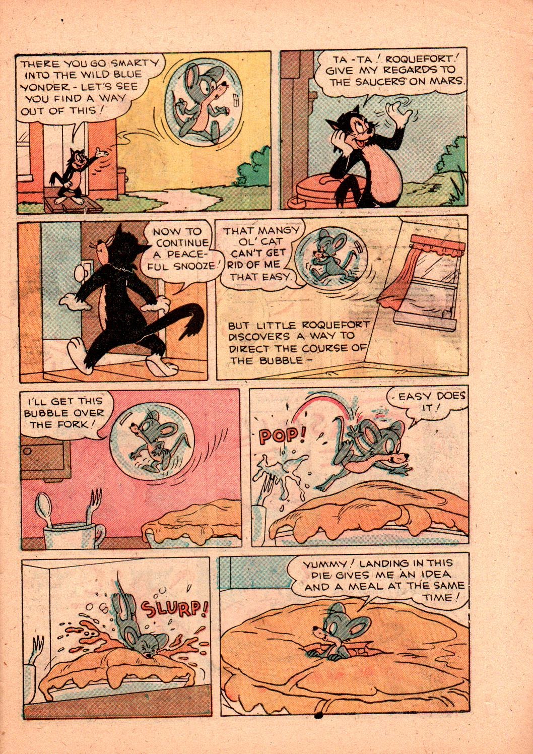 Read online Paul Terry's Comics comic -  Issue #92 - 31