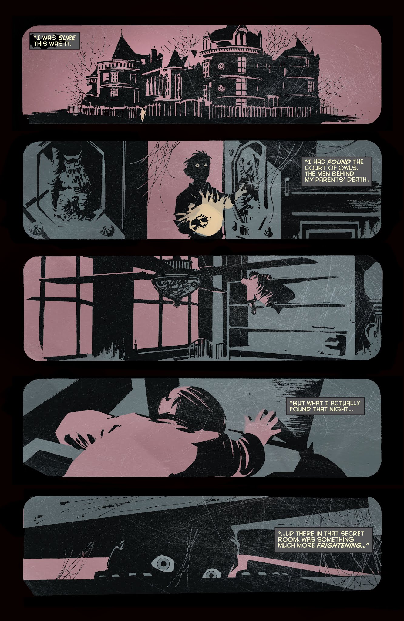 Read online Batman (2011) comic -  Issue # _The Court of Owls Saga (DC Essential Edition) (Part 1) - 89