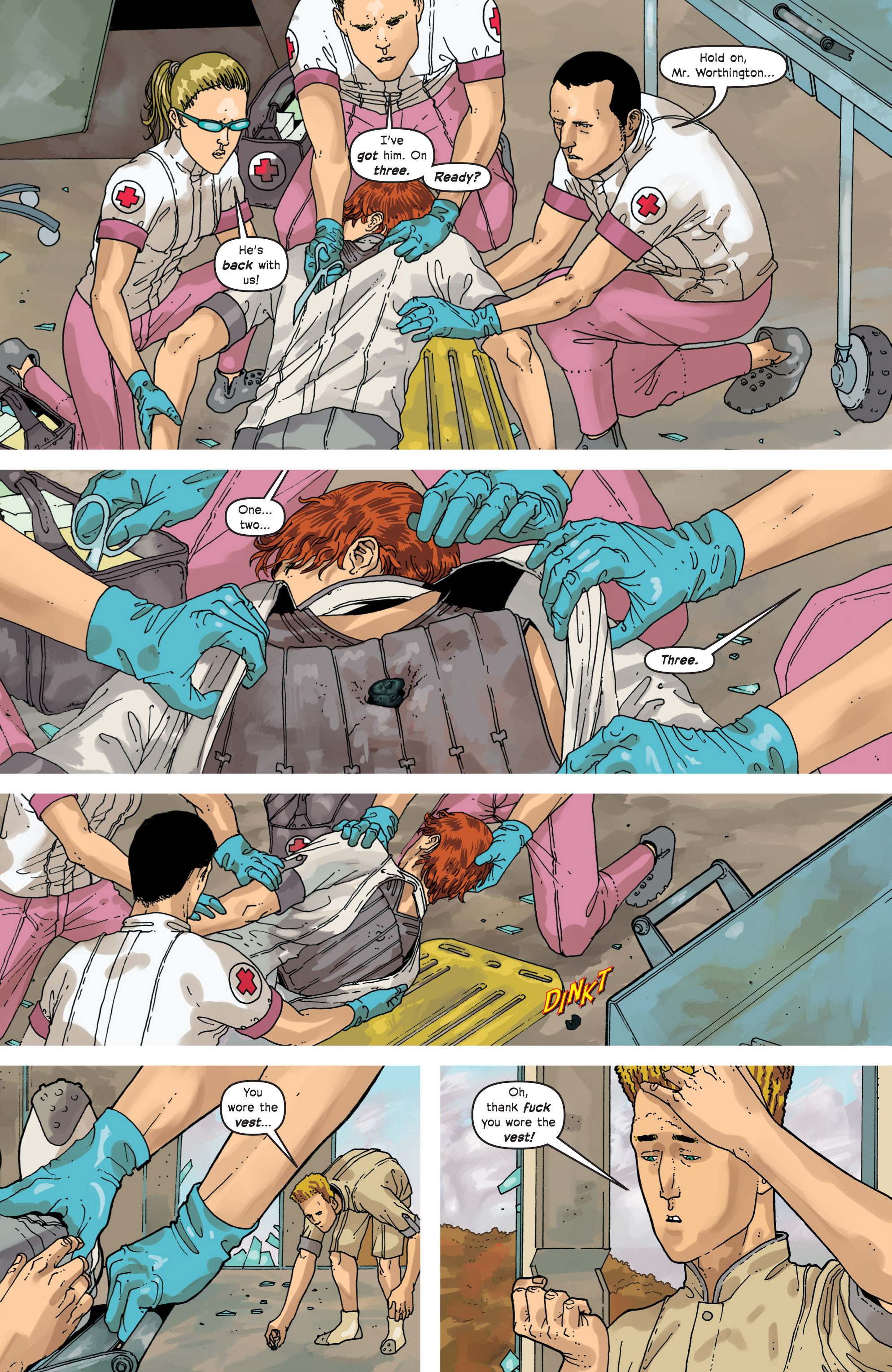 Read online Great Pacific comic -  Issue #8 - 8