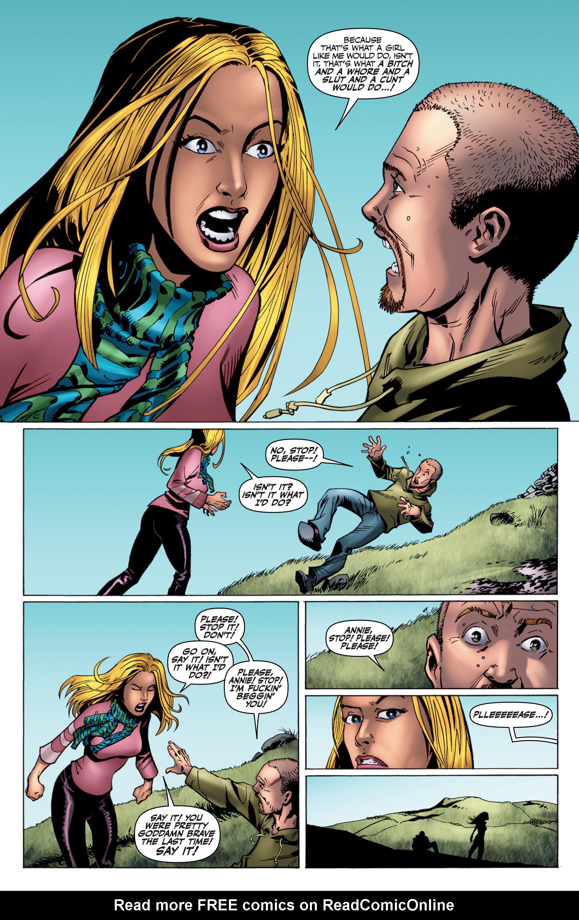 Read online The Boys: Highland Laddie comic -  Issue # TPB - 96