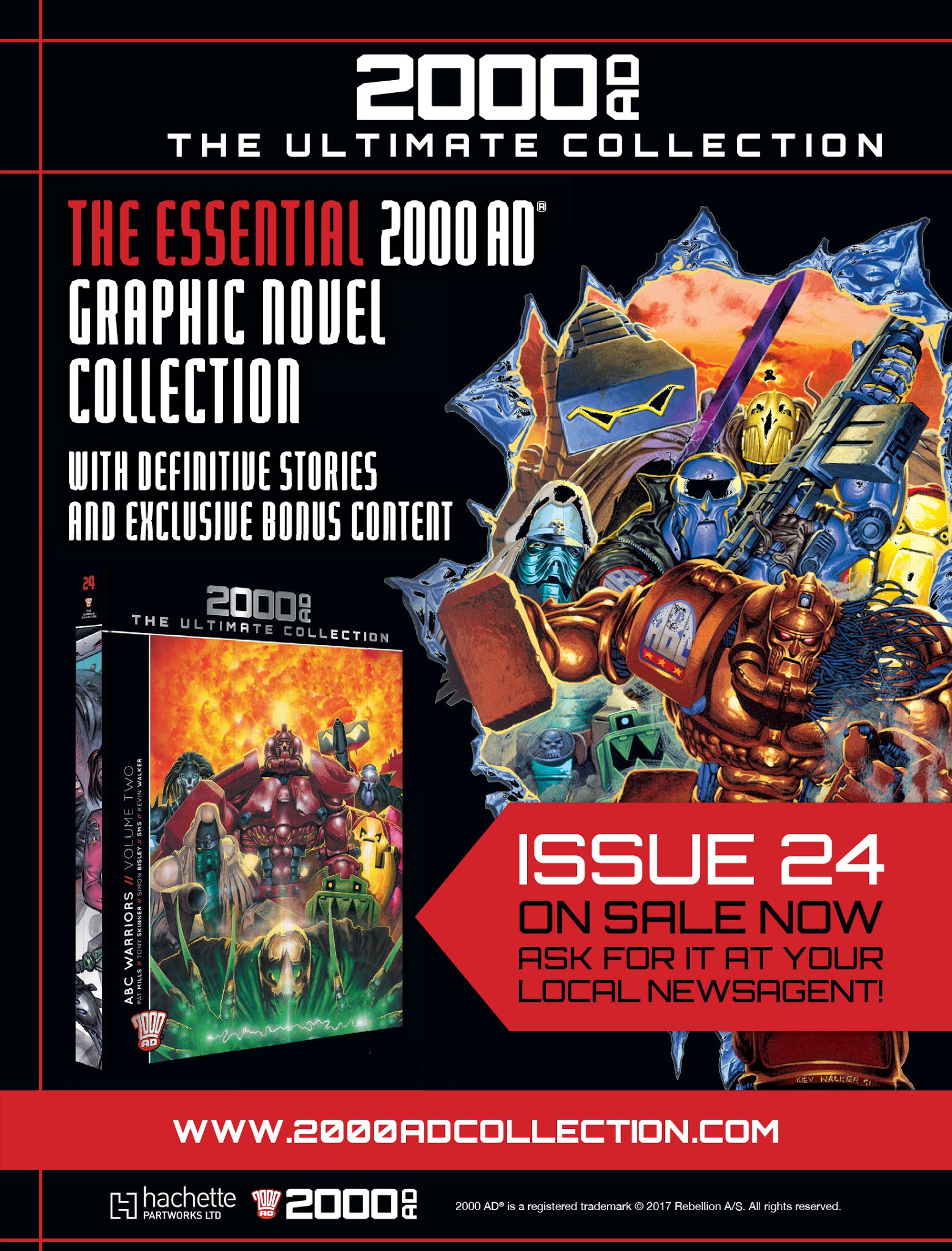 Read online 2000 AD comic -  Issue #2090 - 32