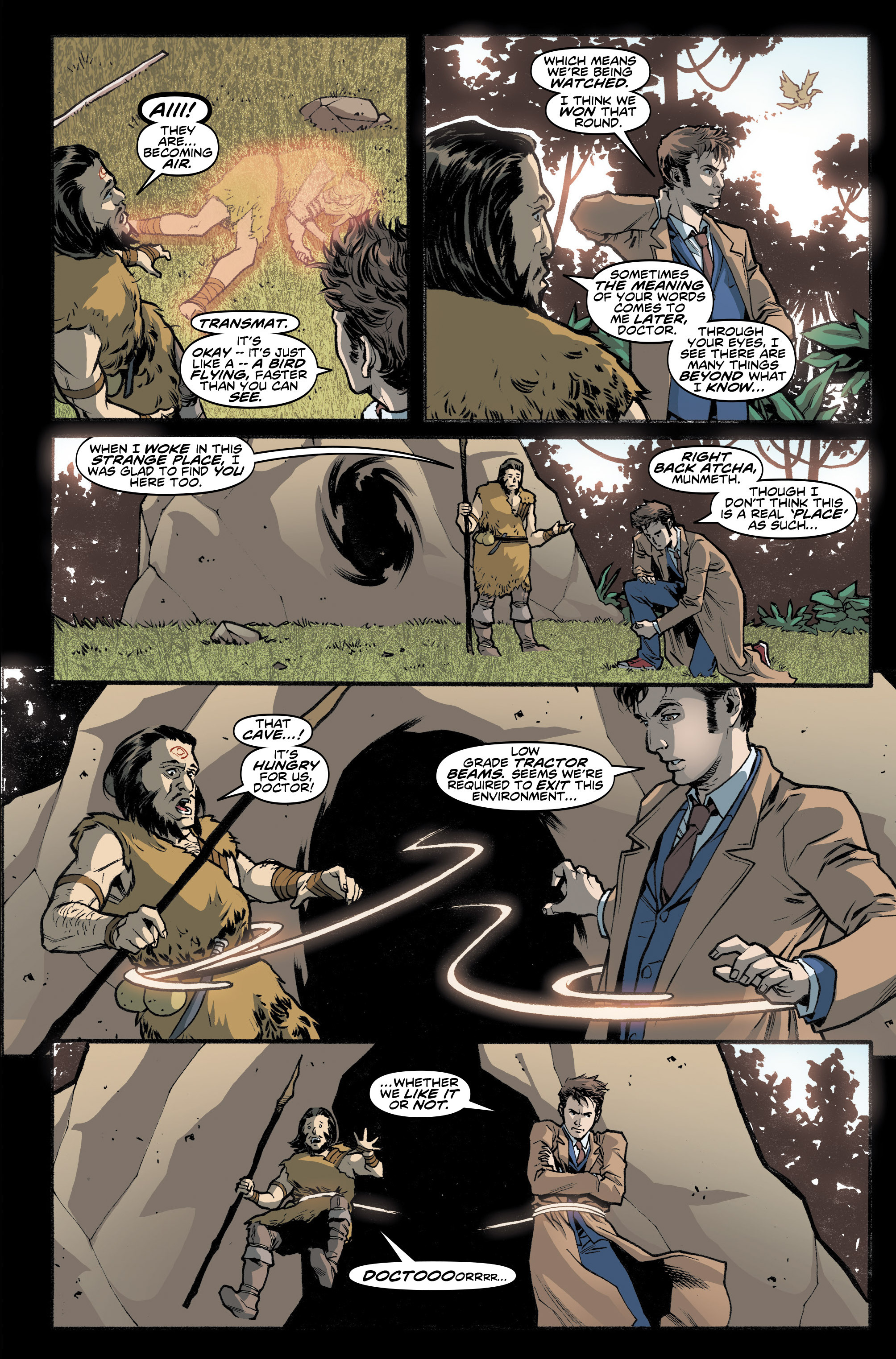 Read online Doctor Who: The Tenth Doctor Year Two comic -  Issue #5 - 5