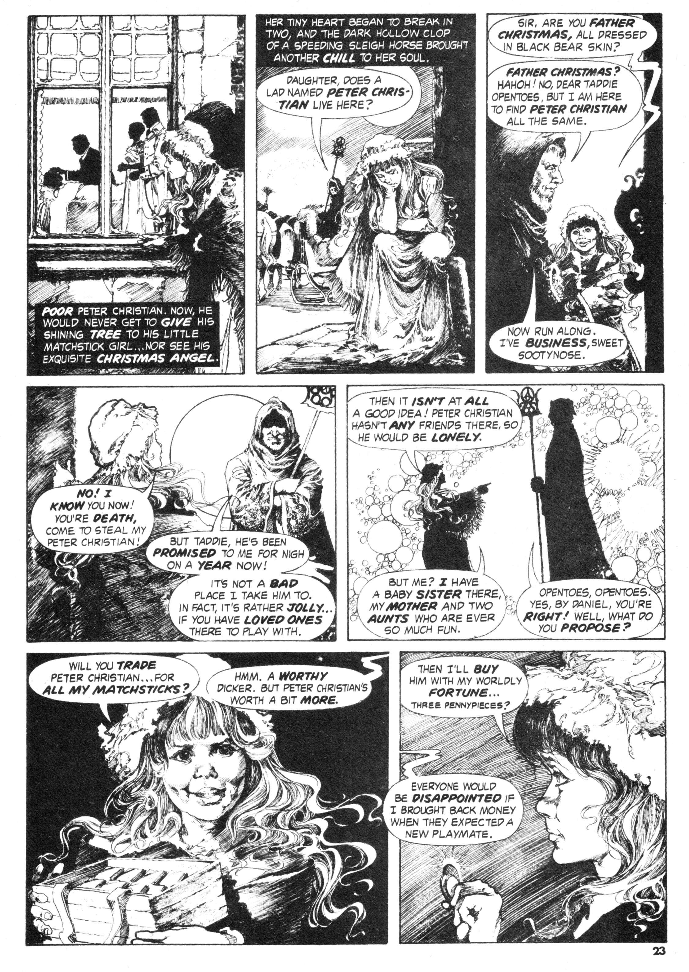 Read online Vampirella (1969) comic -  Issue #58 - 23