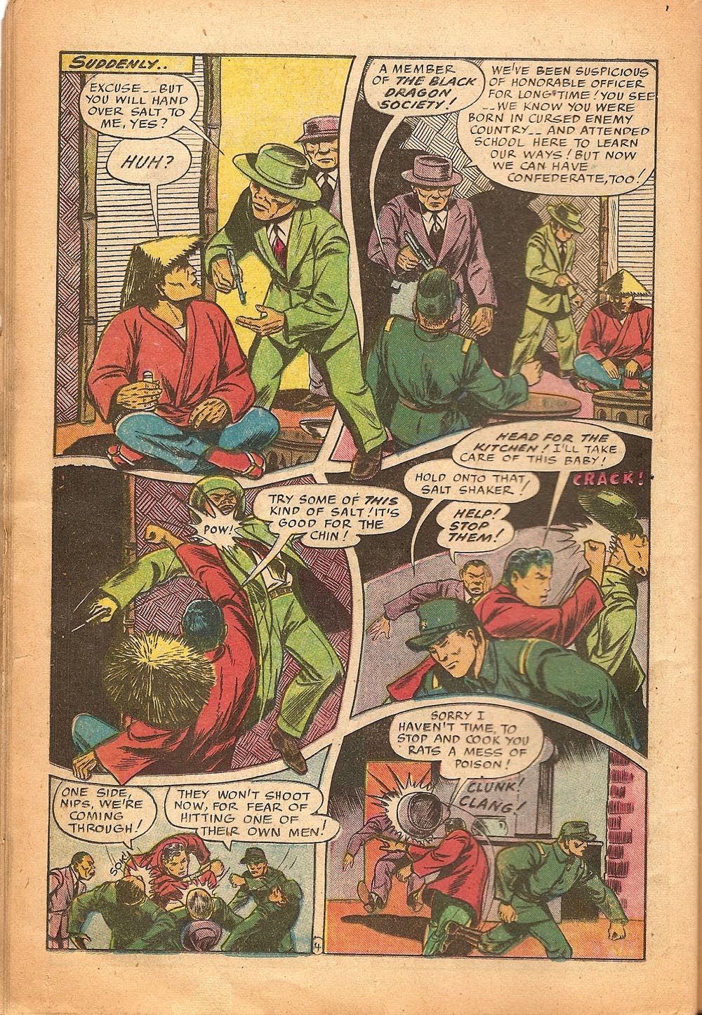 Read online Startling Comics comic -  Issue #40 - 37