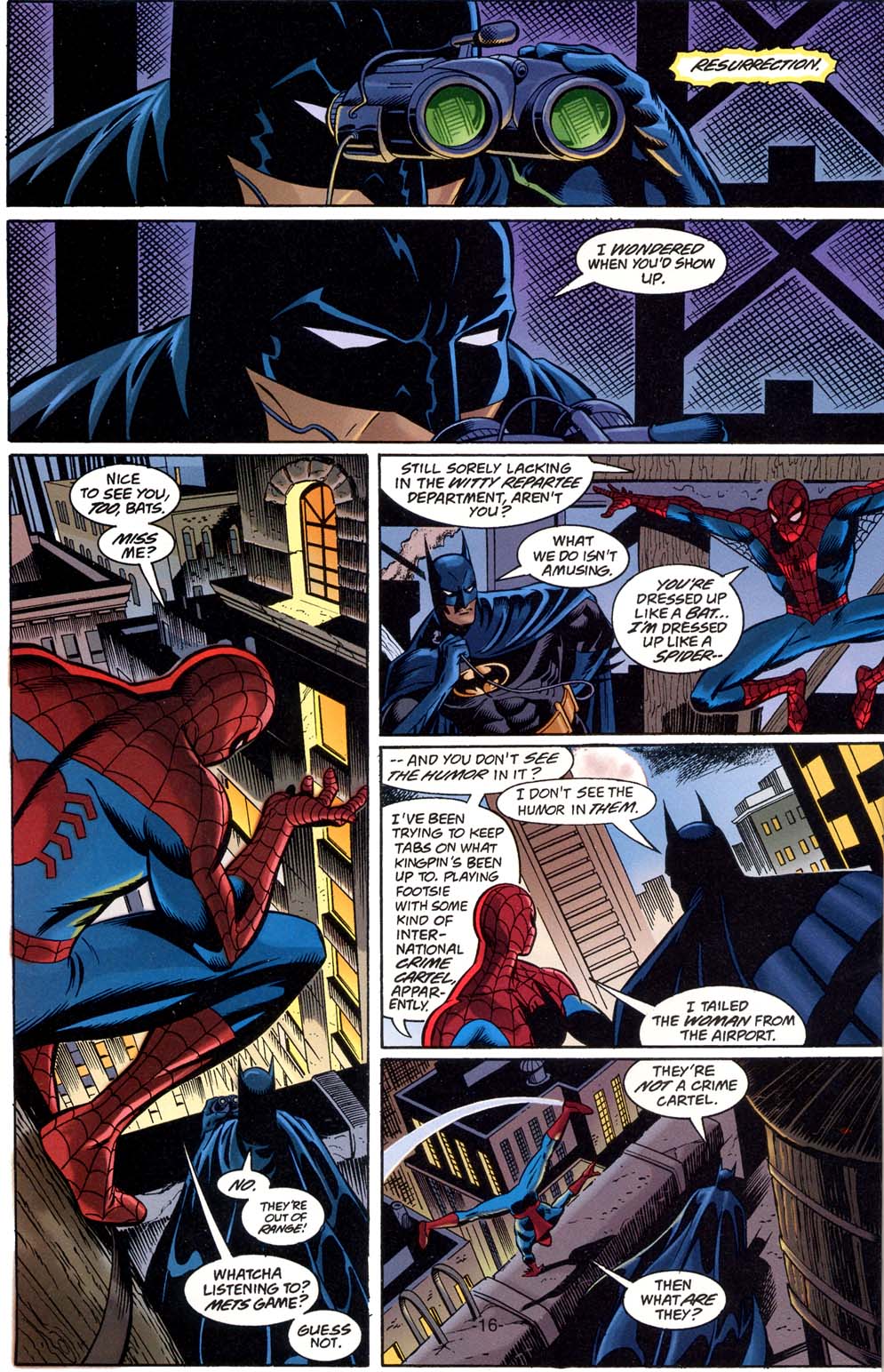 Read online Batman/Spider-Man comic -  Issue # Full - 18