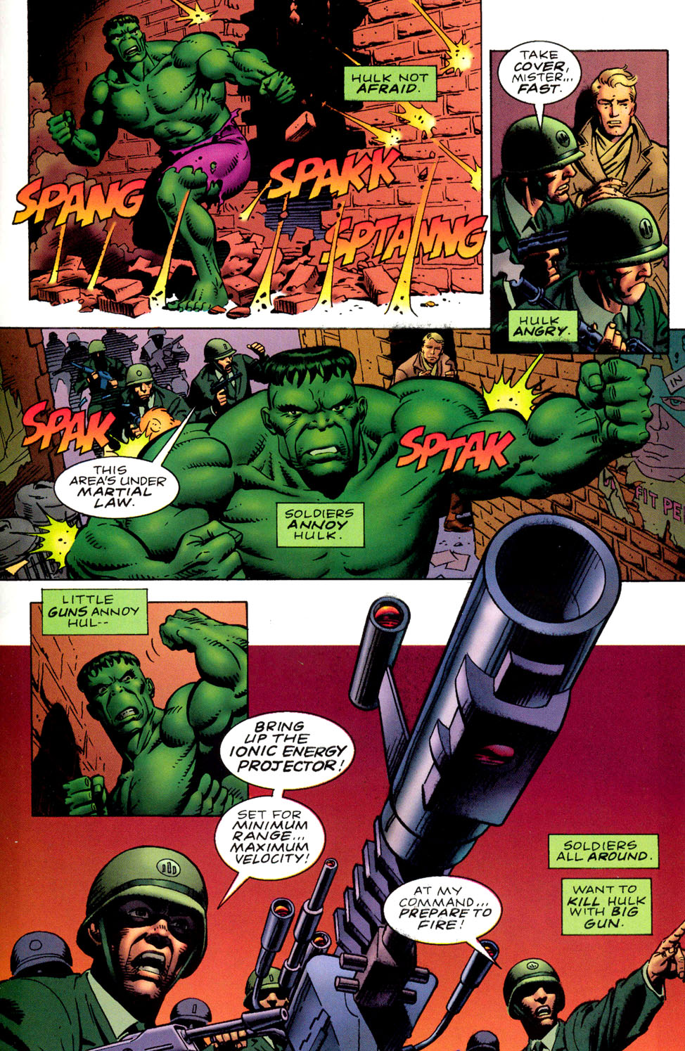 Read online The Savage Hulk comic -  Issue # Full - 10