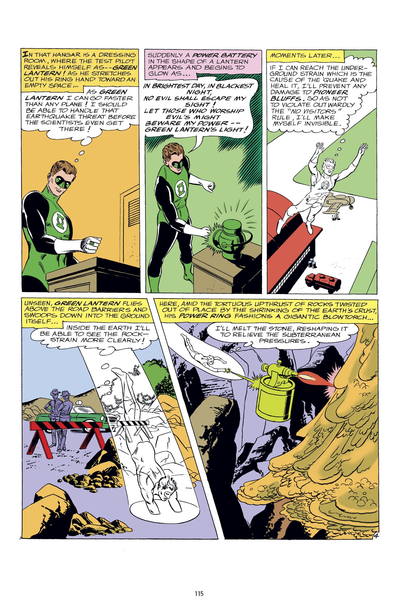 Read online Green Lantern: The Silver Age comic -  Issue # TPB 3 (Part 2) - 15
