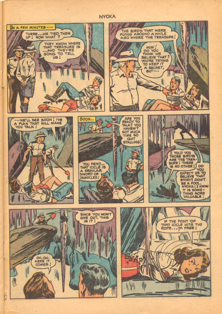 Read online Nyoka the Jungle Girl (1945) comic -  Issue #64 - 31